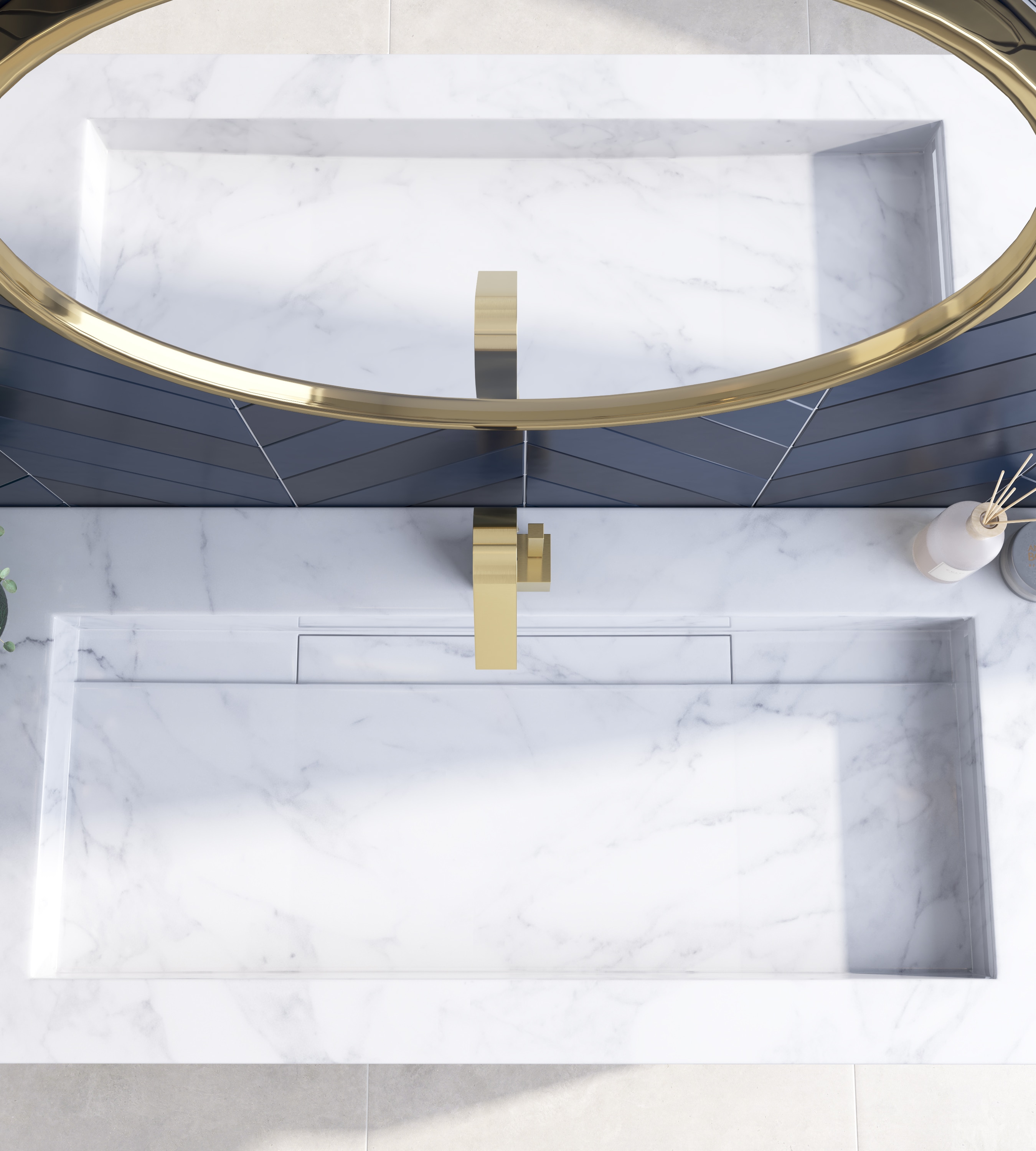 YZZY US-AM-3132SG Lavatory-Faucets - View #5