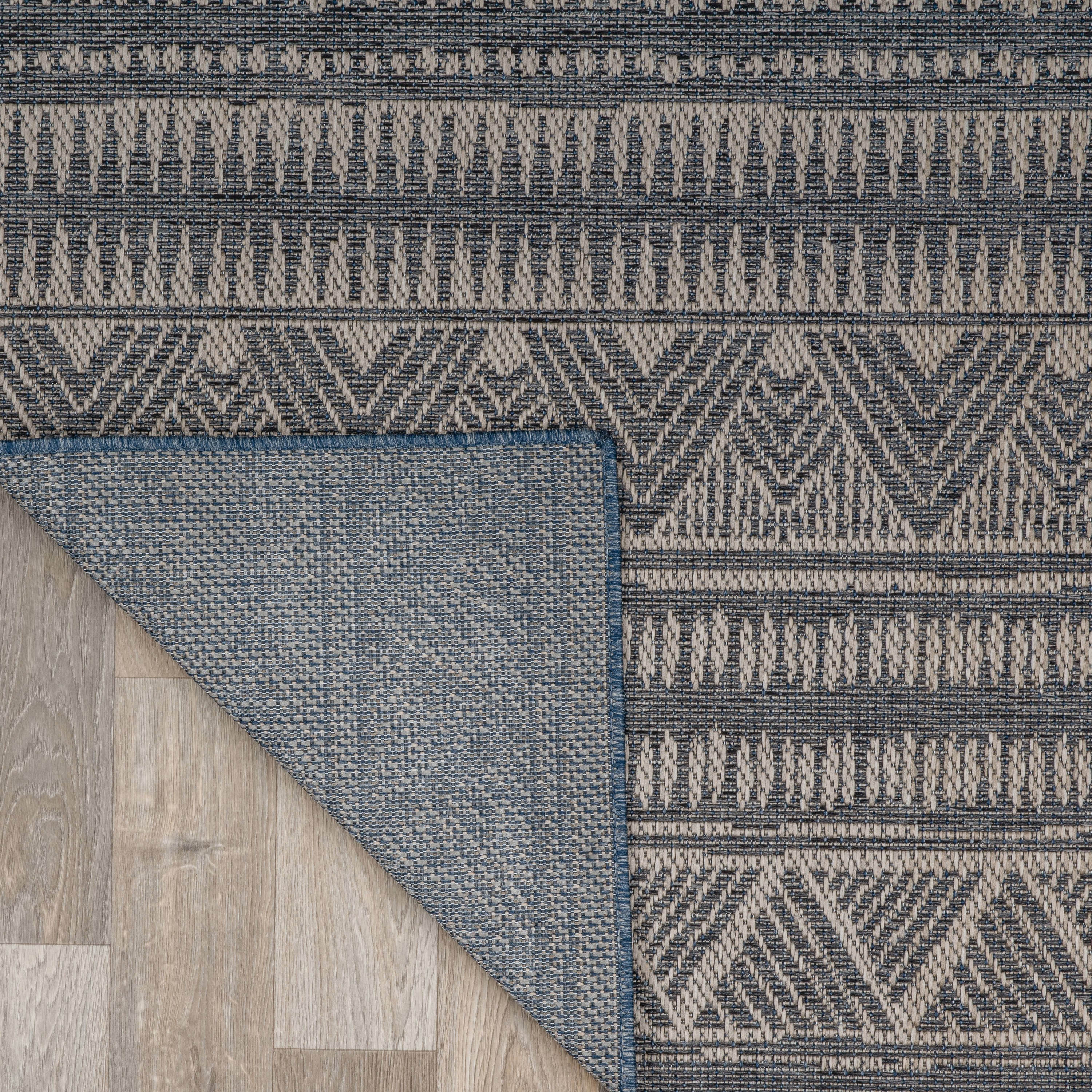 World Rug Gallery 404BLUE8X10 rugs - View #5