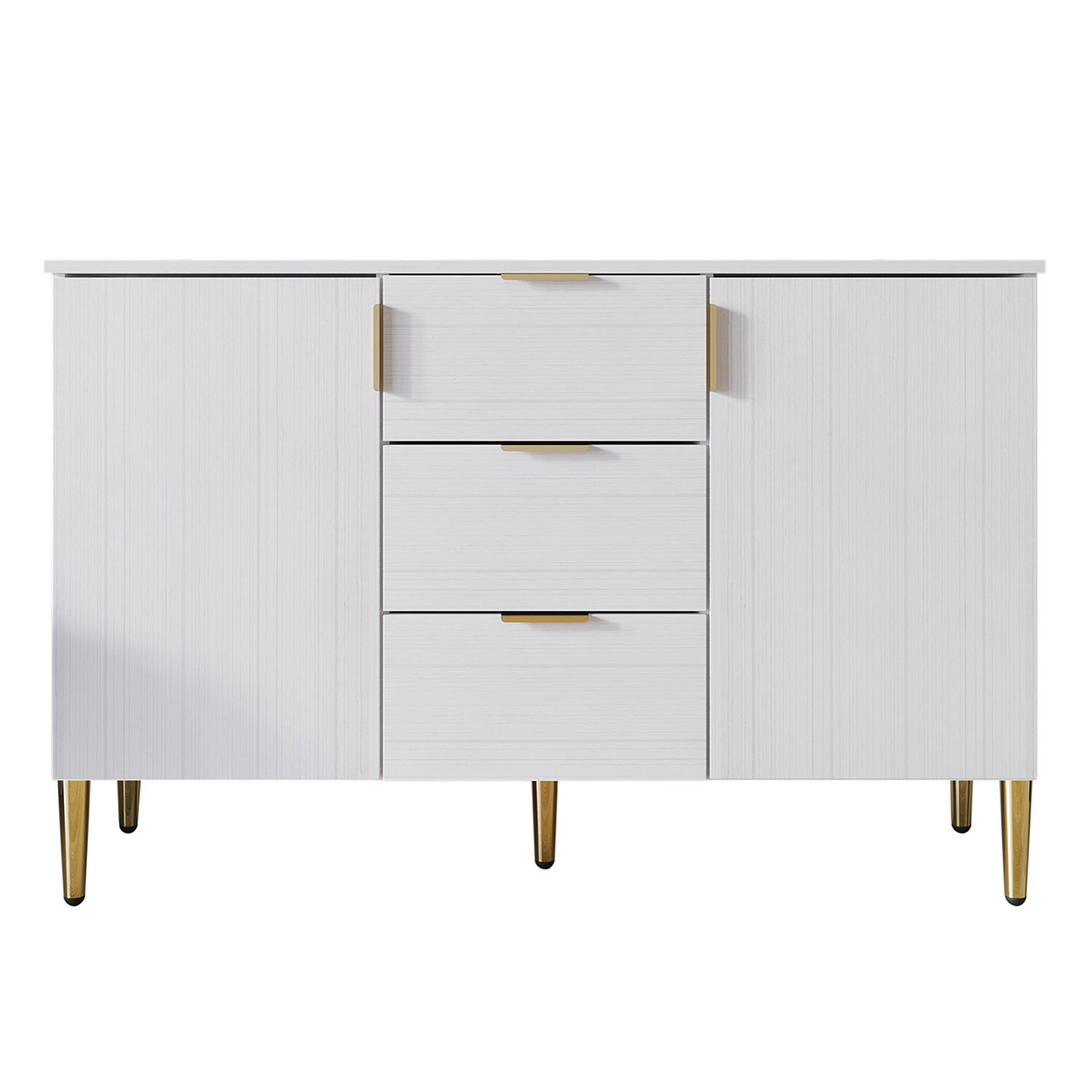 CasePiece C7027SB-WT Dining-Kitchen-Storarge - View #4