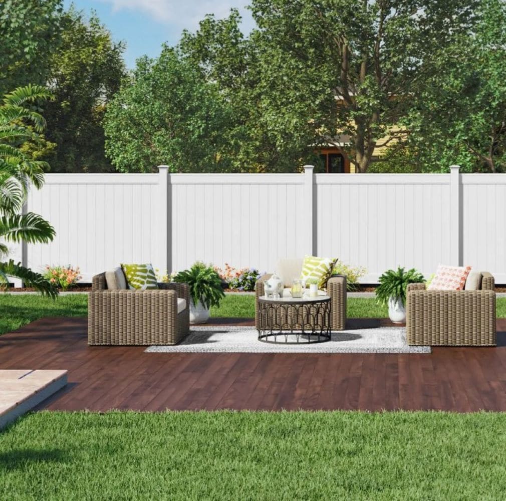 Capital Railing VFP48W Vinyl-Fence-Panels - View #4