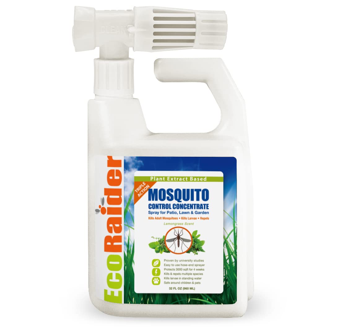 EcoVenger mosquito killer 32-oz Natural Mosquito Killer Trigger Spray in  the Pesticides department at