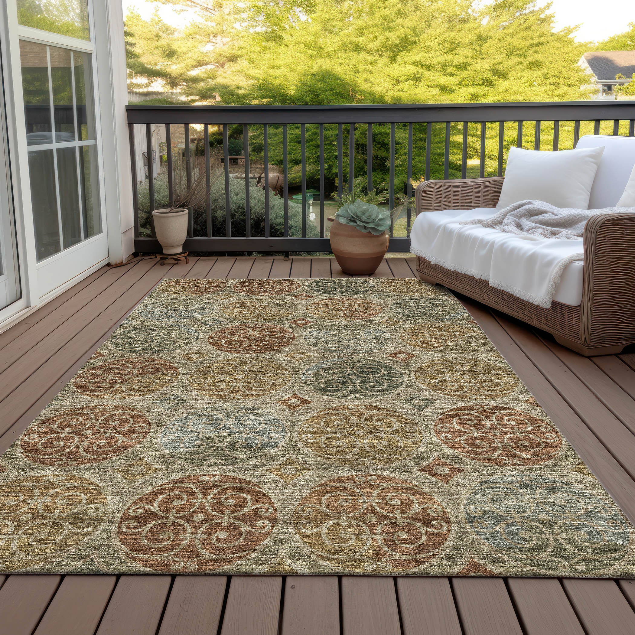 Addison Rugs ACN738TP10X14 rugs - View #5