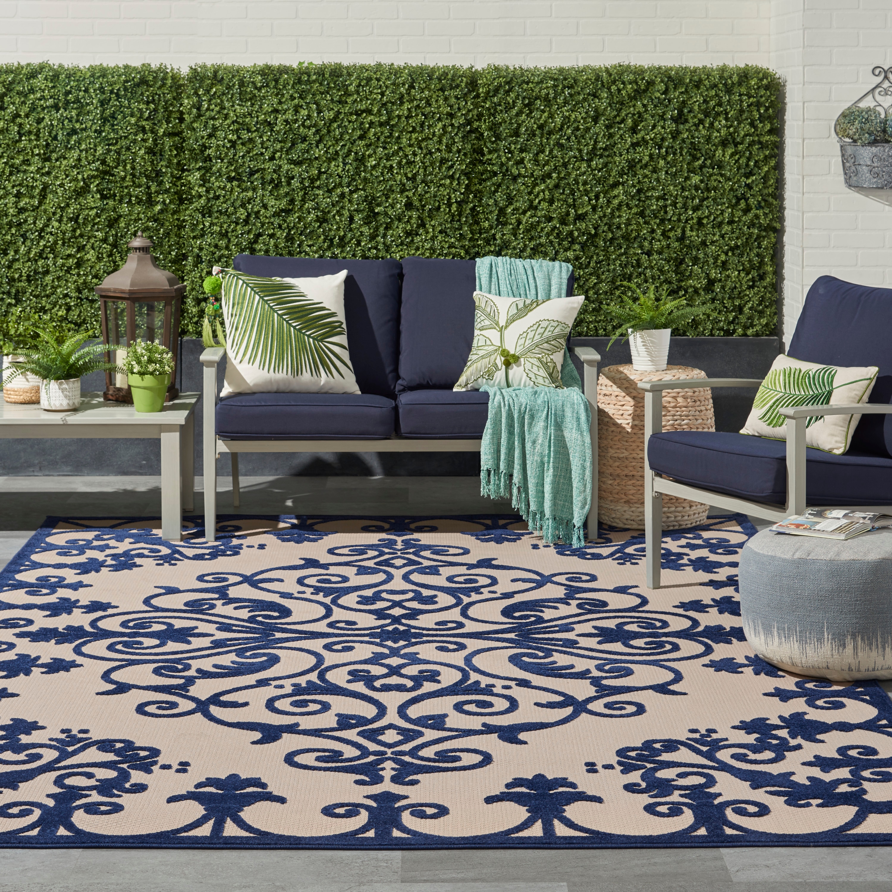 Nourison 24296 rugs - View #9