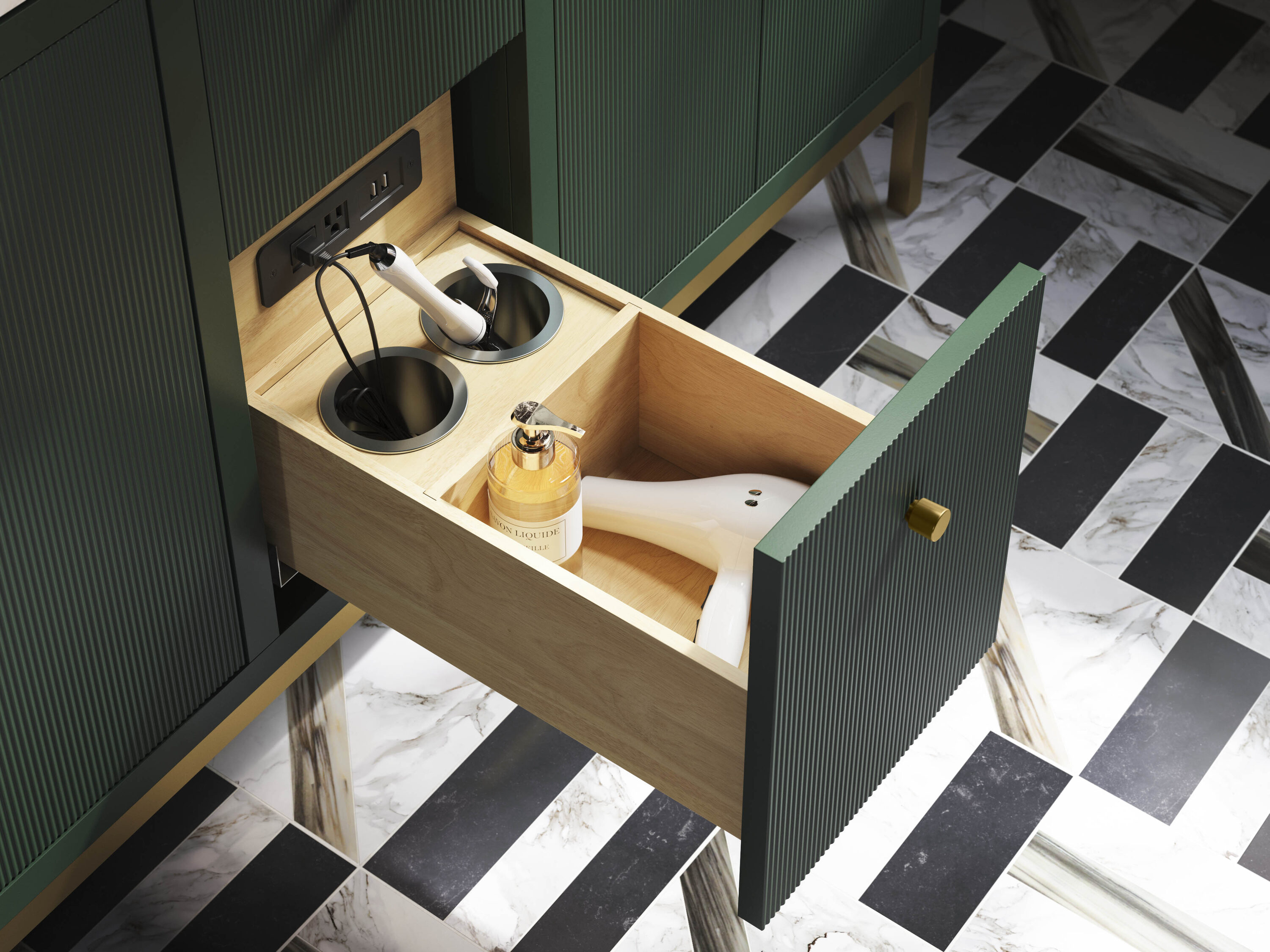 KOHLER 32835-EMG Bath-Vanity-Combo - View #8