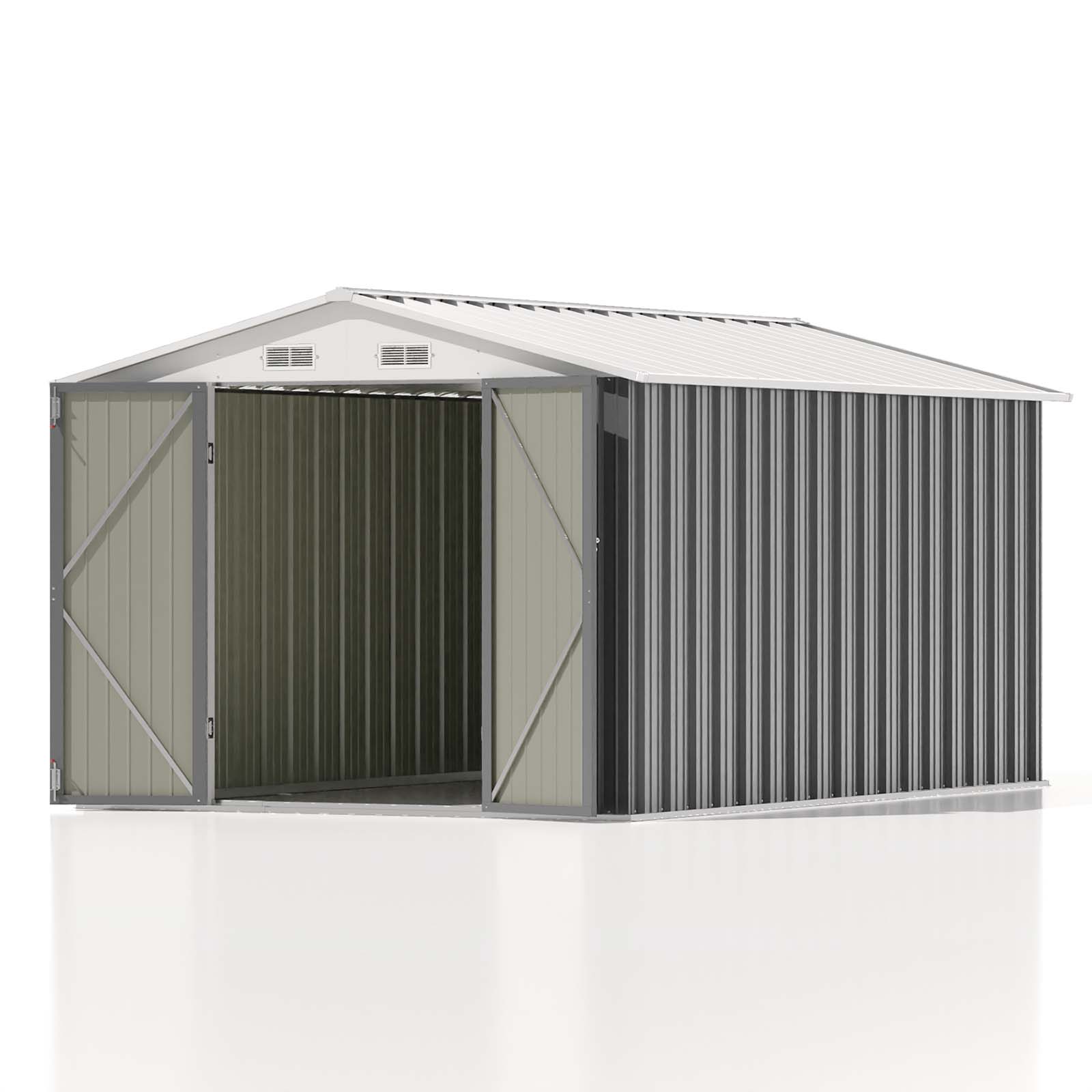 Patiowell WES-0356-4 Metal-Storage-Buildings-Sheds - View #2