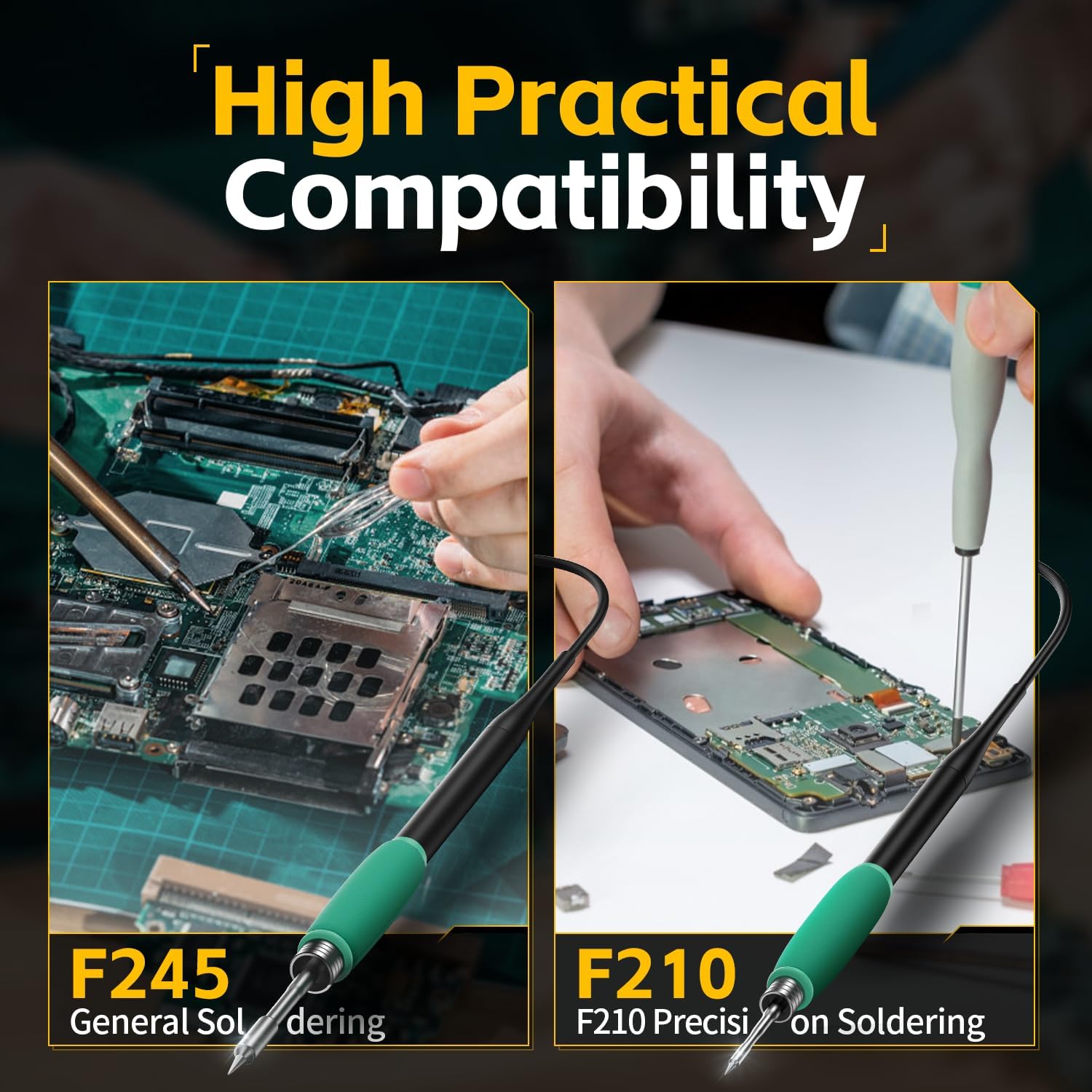 FNIRSI FNIRSI-B0D8YCYF74 Soldering-Kits - View #6
