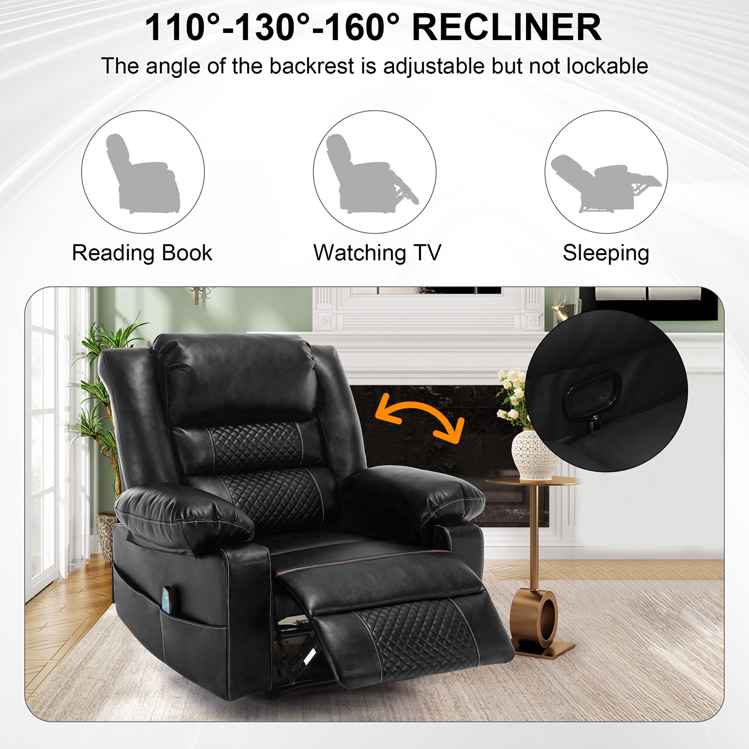 GZMR GZ-W23583 recliners - View #4