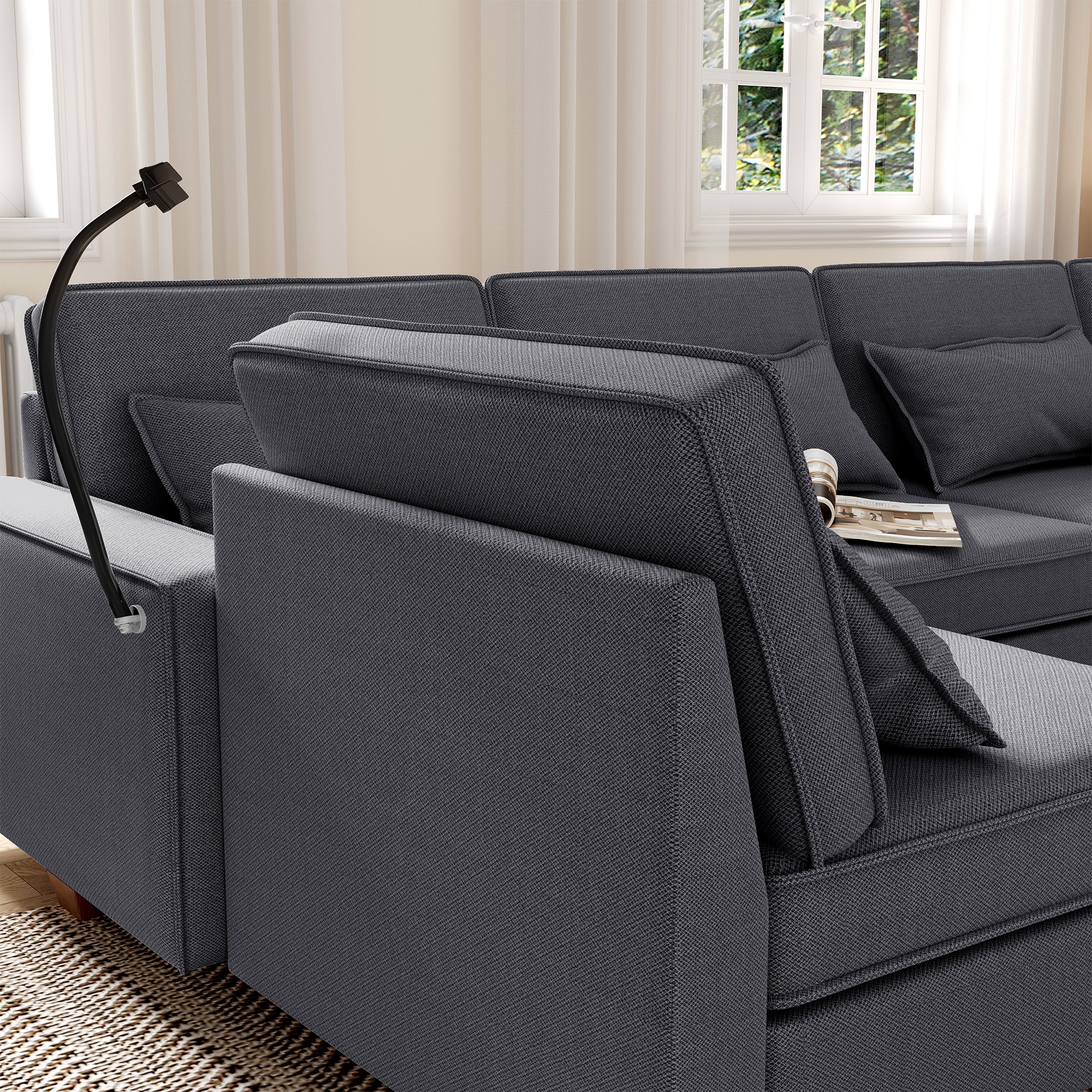 Jarenie YMX05S42-WT Sofas-Loveseats - View #8