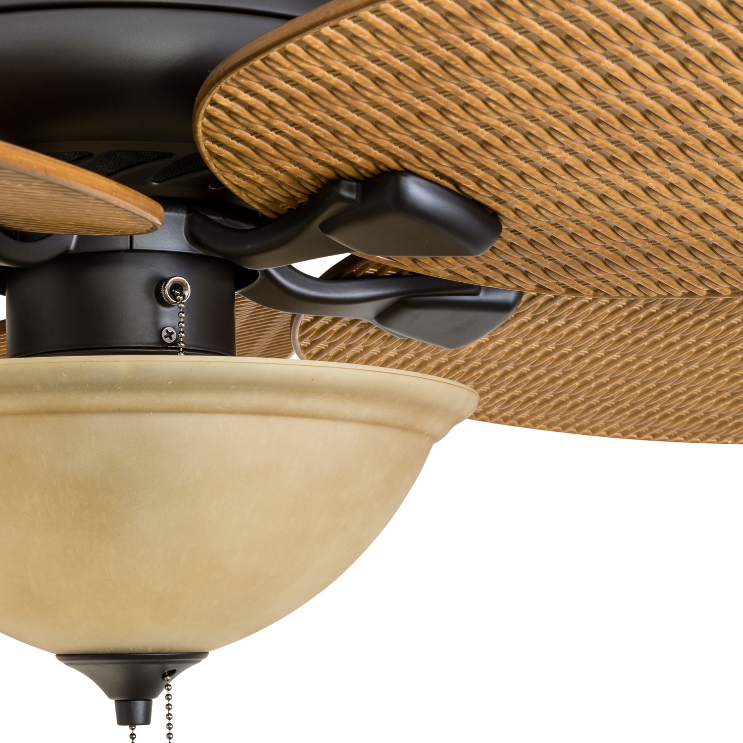 52 Palm Valley Tropical 5 Blade Ceiling Fan