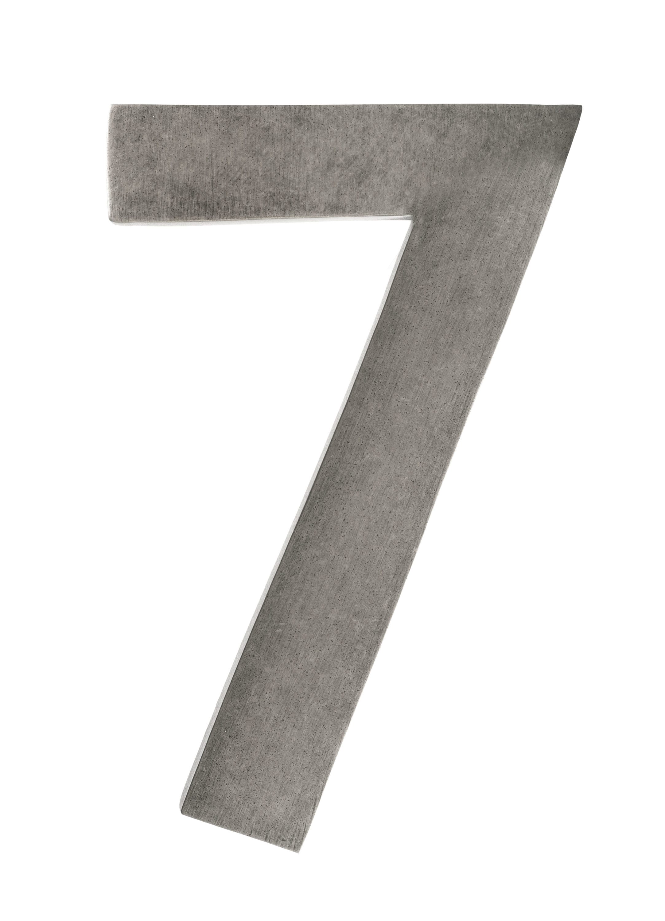 Architectural Mailboxes 3585APA-7 5-in Antique Pewter Number 7