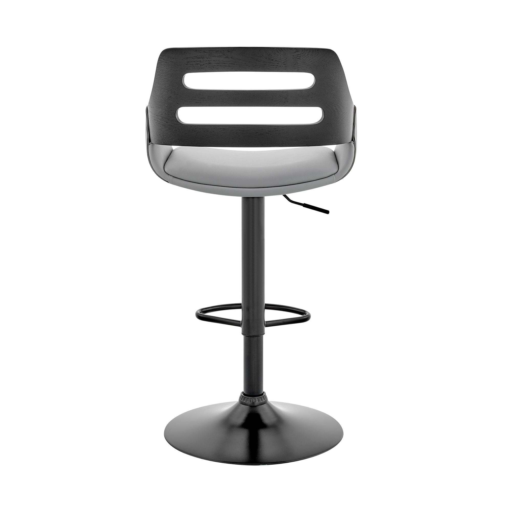 Armen Living LCKTBABLBLGR stools - View #5