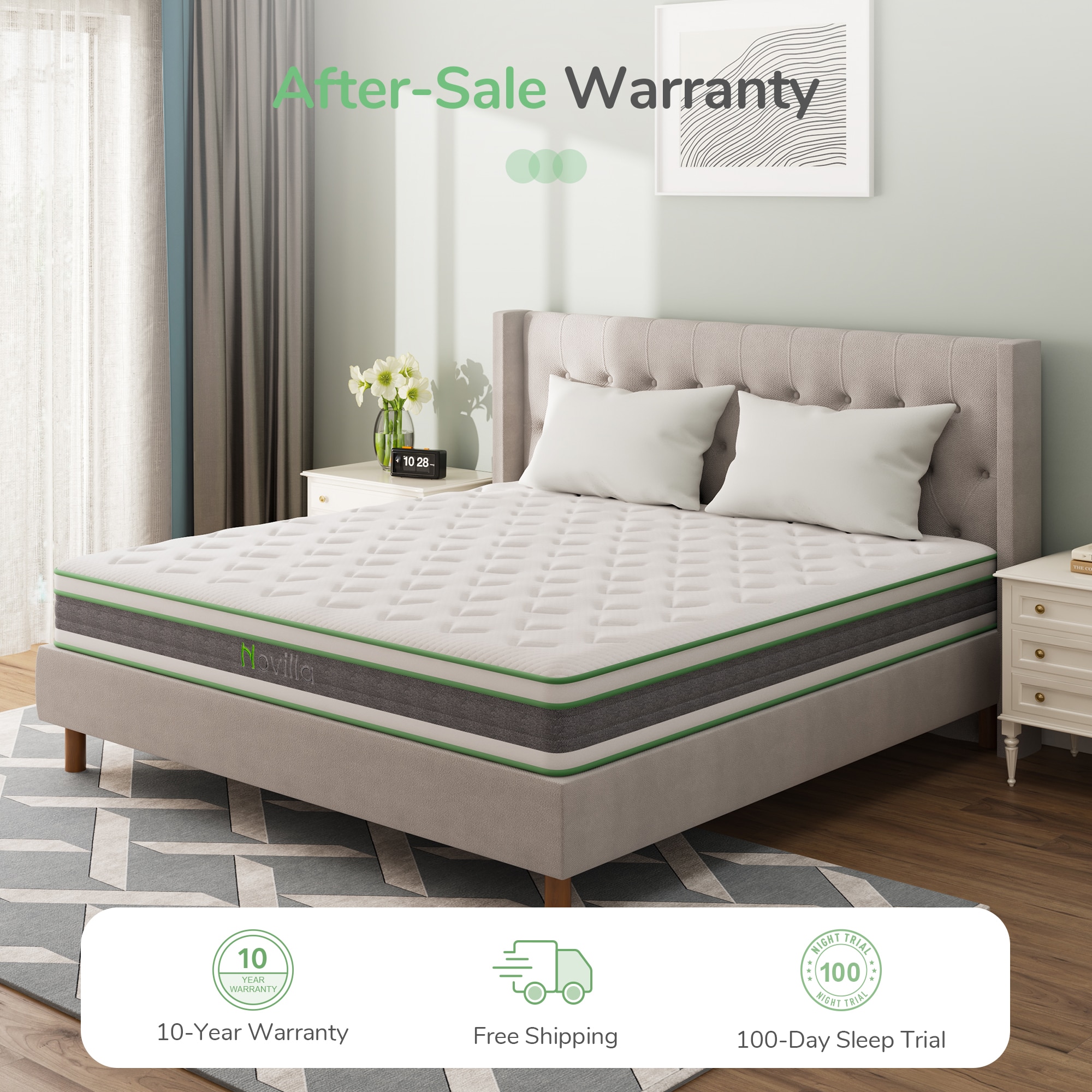 Novilla LW-12-T-N02044 Mattresses-Boxsprings - View #9