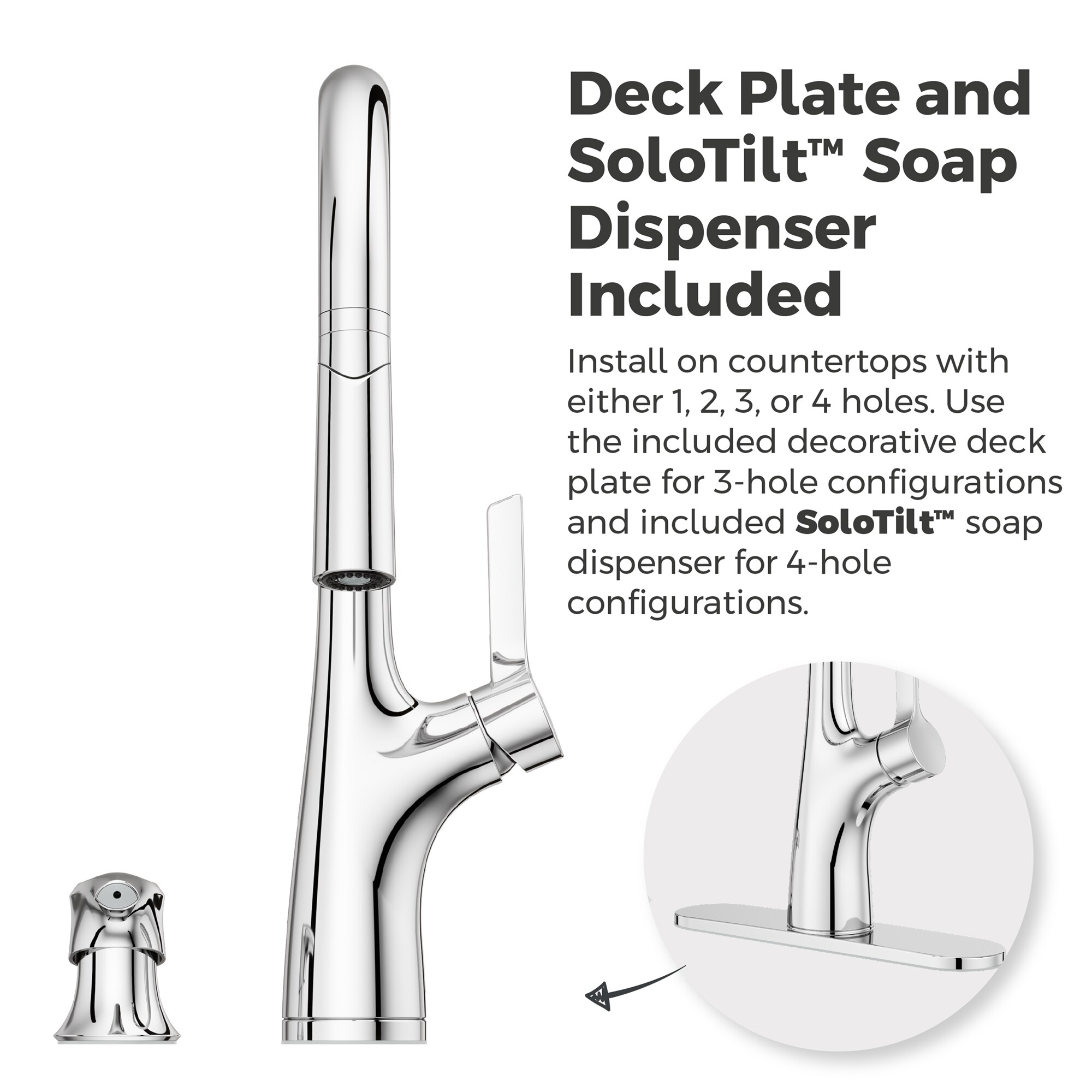 Pfister F-529-7CLOC Kitchen-Faucets - View #7