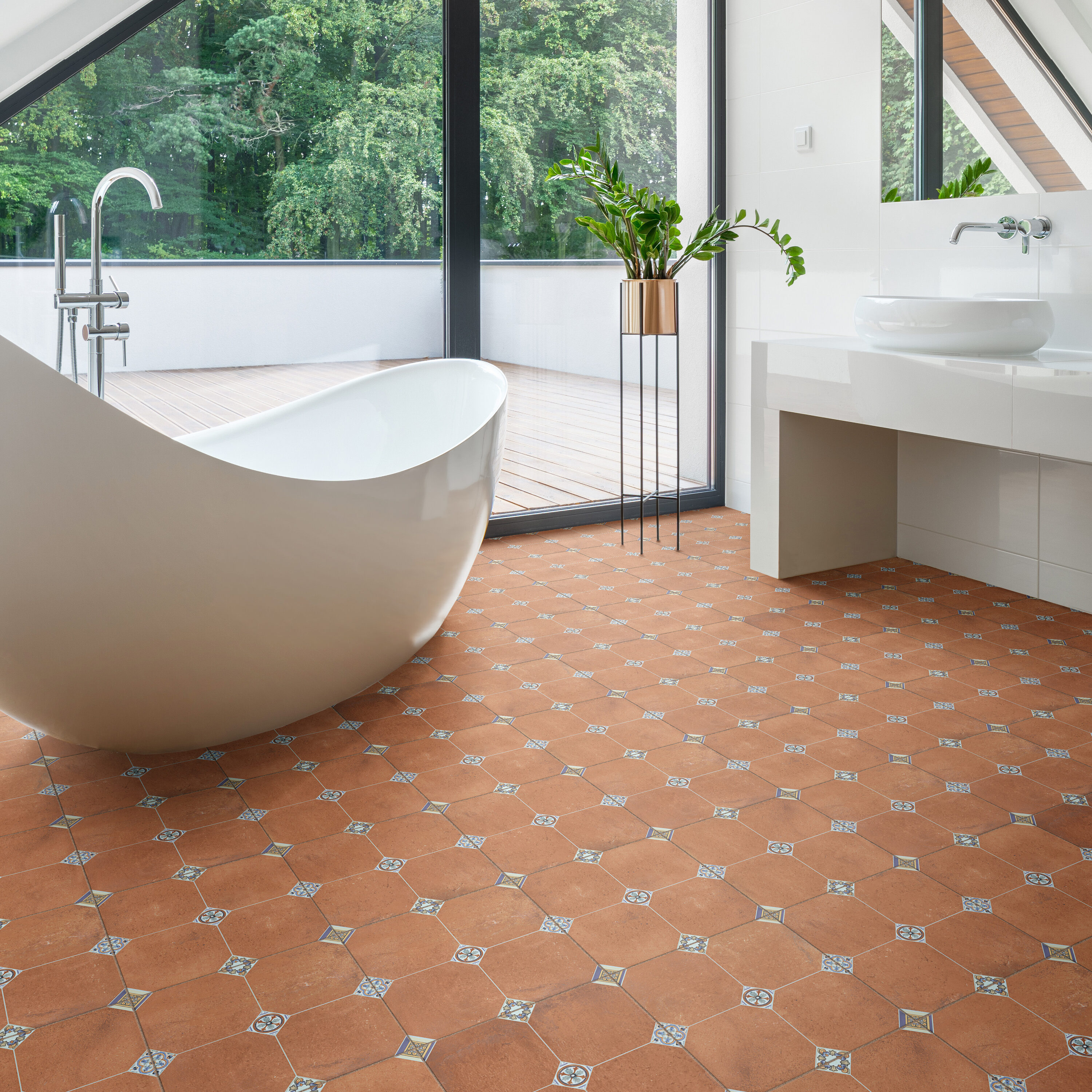 Affinity Tile FEM13MNCD Ceramic-Tile - View #2