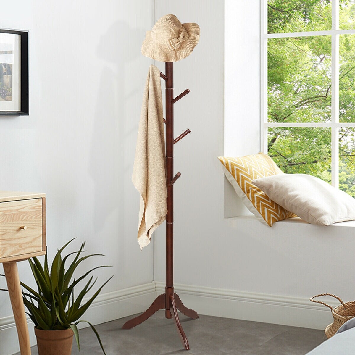 Slickblue D-CO-NB21656WH Coatrack-Stands-Pedestals - View #3
