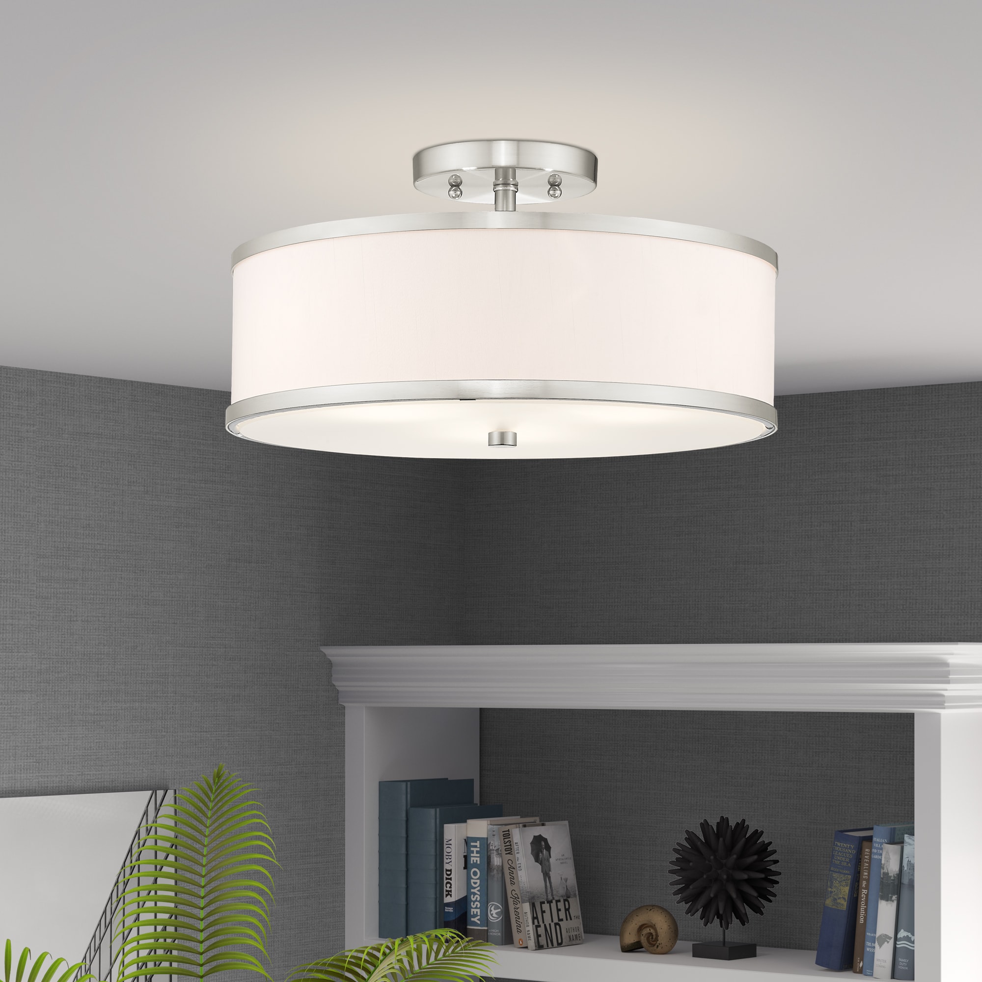 Livex Lighting 6368-91 flushmounts - View #9