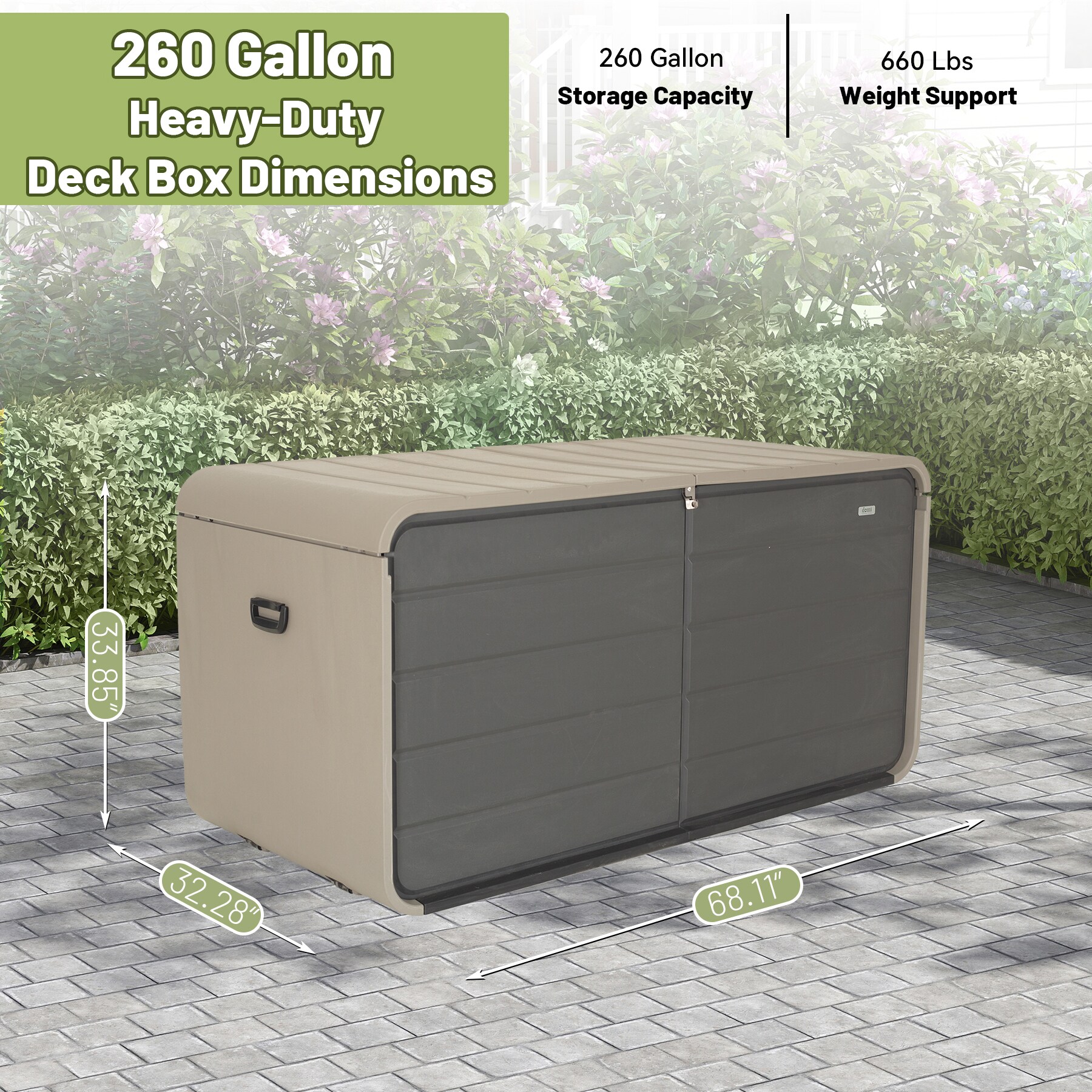 Flynama G-P325841 Deck-Boxes - View #3