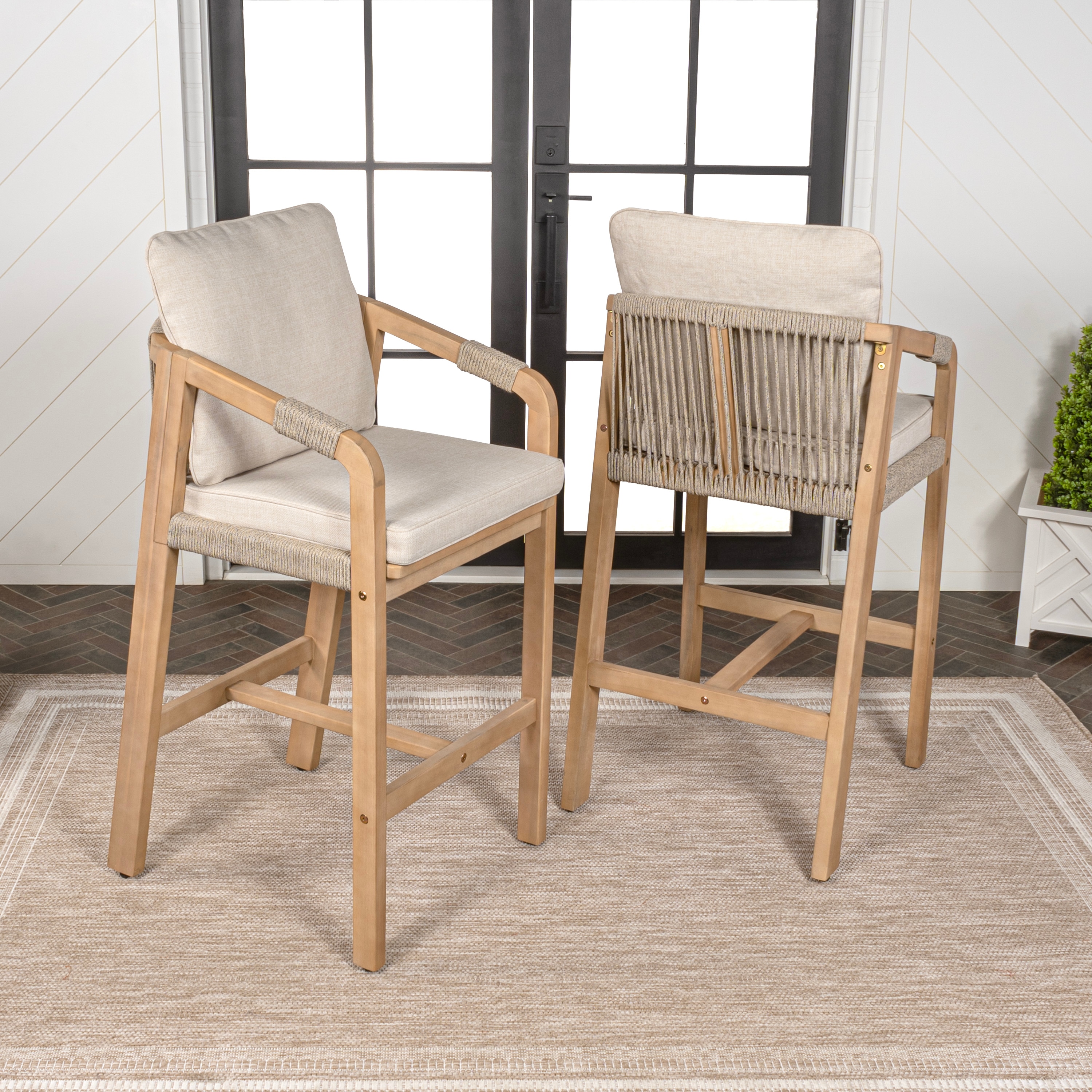 JONATHAN  Y BSL1200A-SET2 Patio-Chairs - View #2