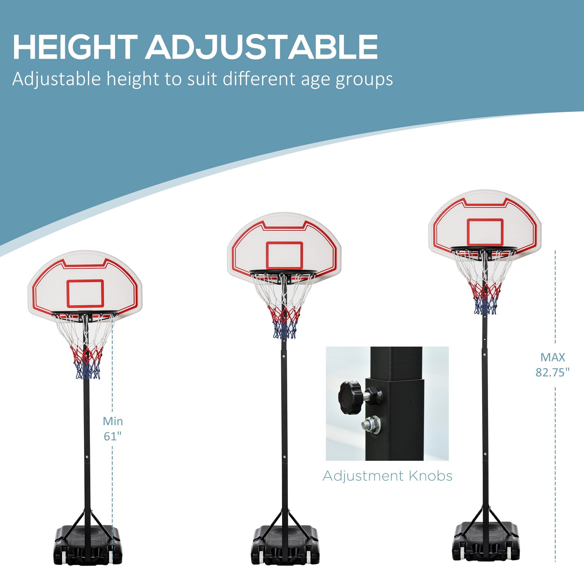 Lycvki 1101 Basketball-System - View #2