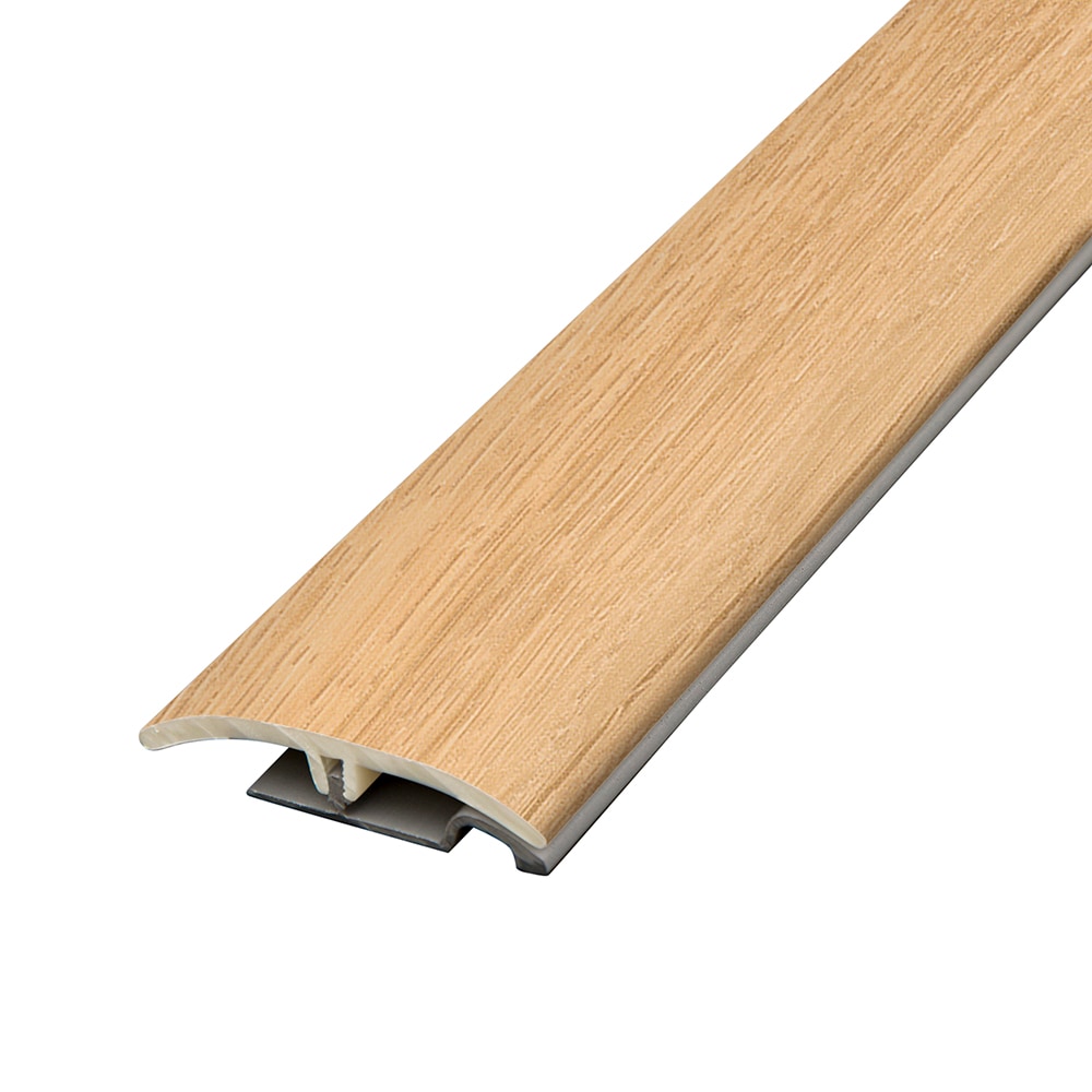 Project Source SV4N1-07921 Bruges 0.23-in T x 2.00-in W x 78.7-in L Vinyl Multi-purpose Floor Moulding