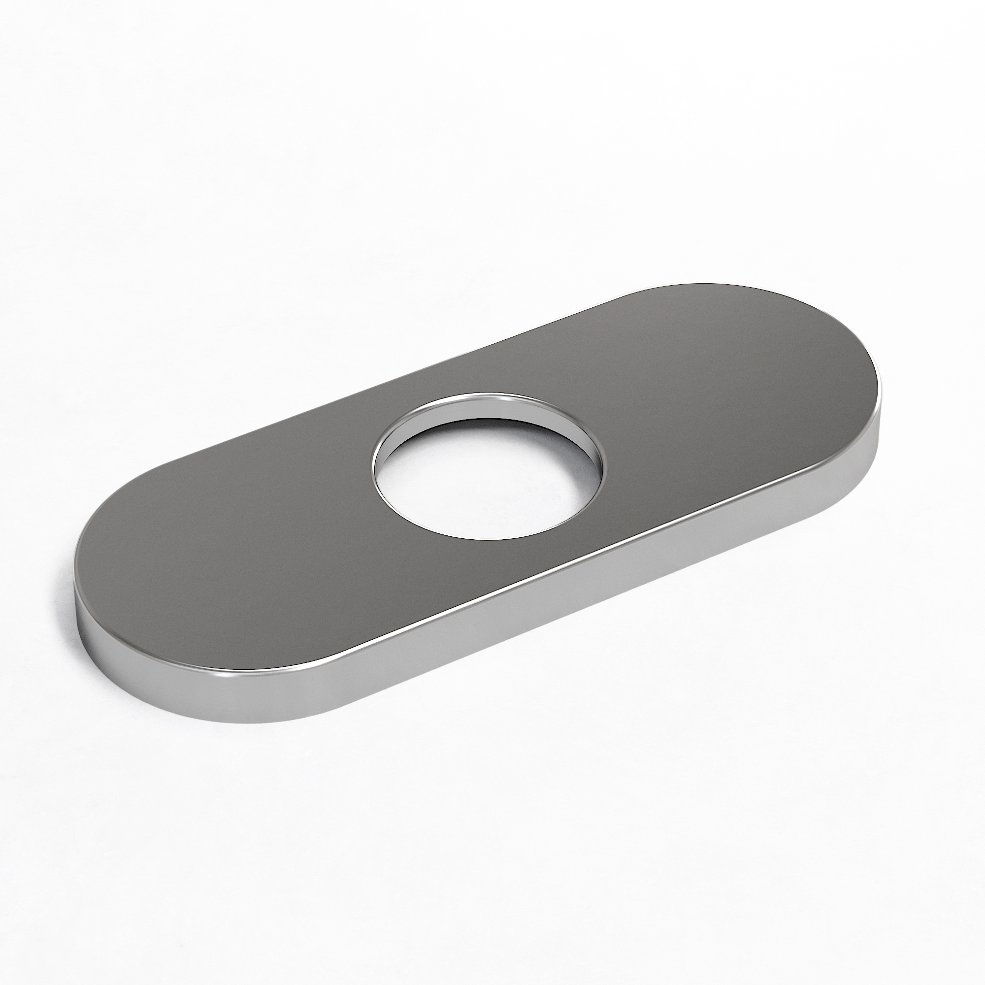 VIGO 1-3/8-in Brass Deck Plate for Faucet