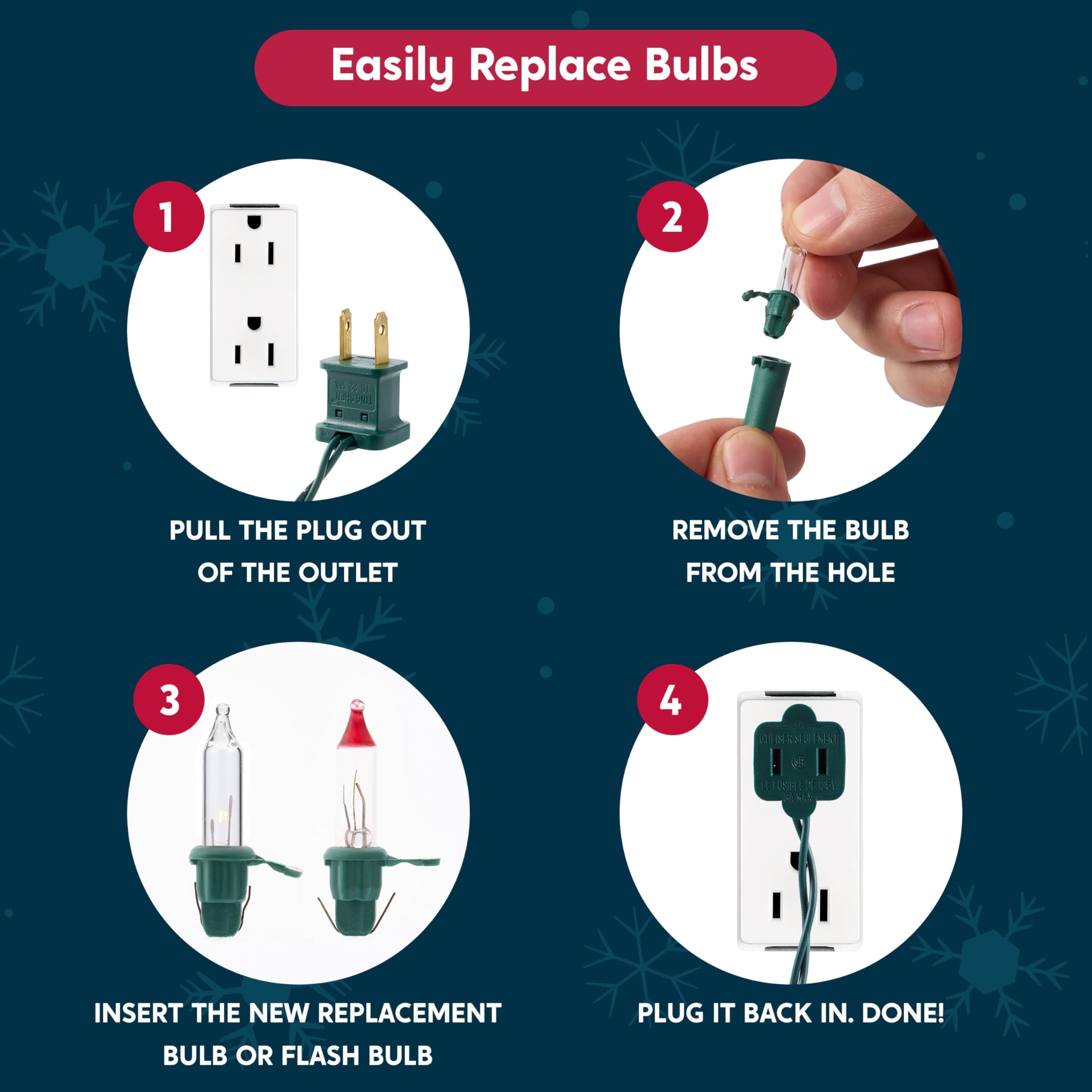 Joyfy 30254P Christmas-String-Lights - View #2