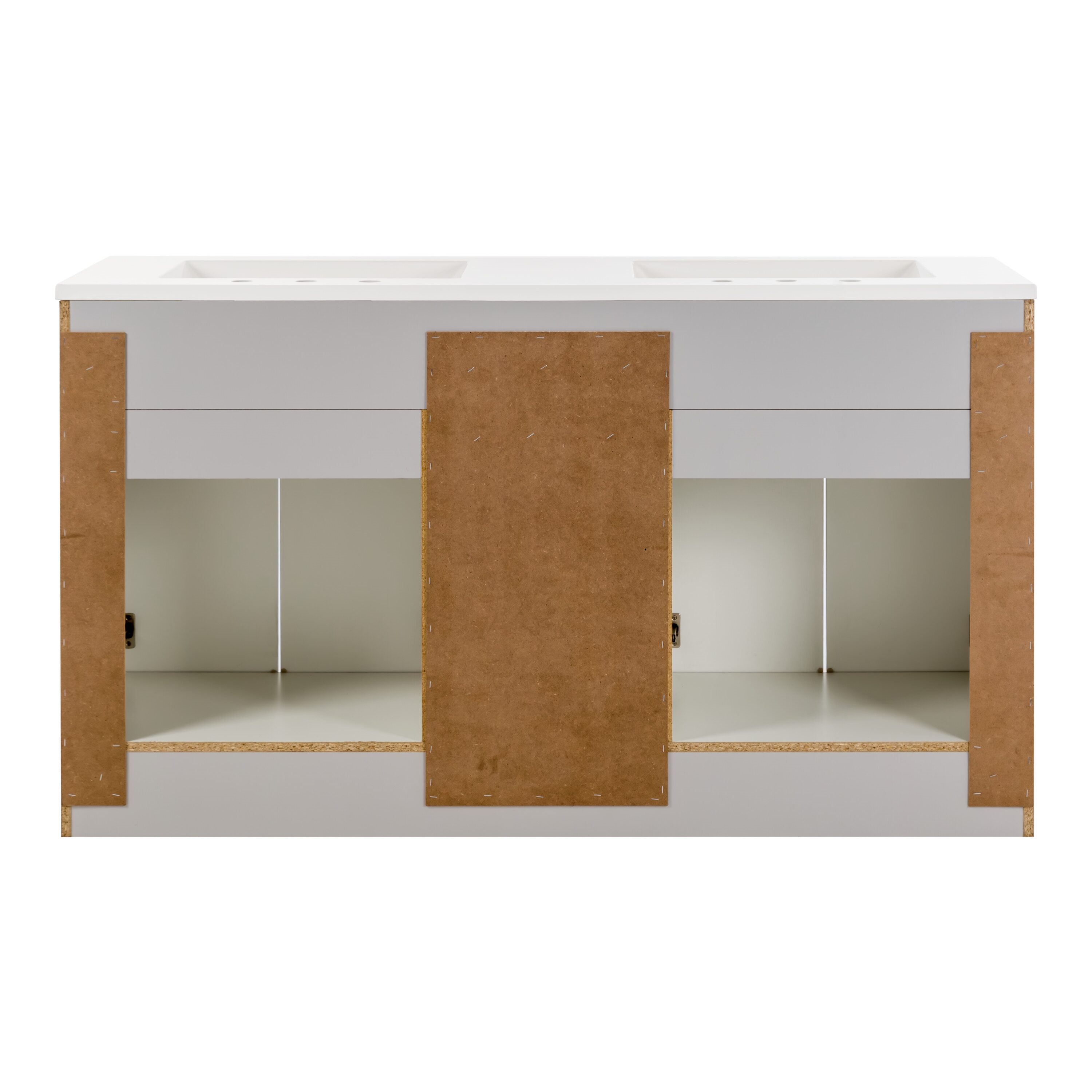 Diamond NOW PU60P2-PG Bath-Vanity-Combo - View #11