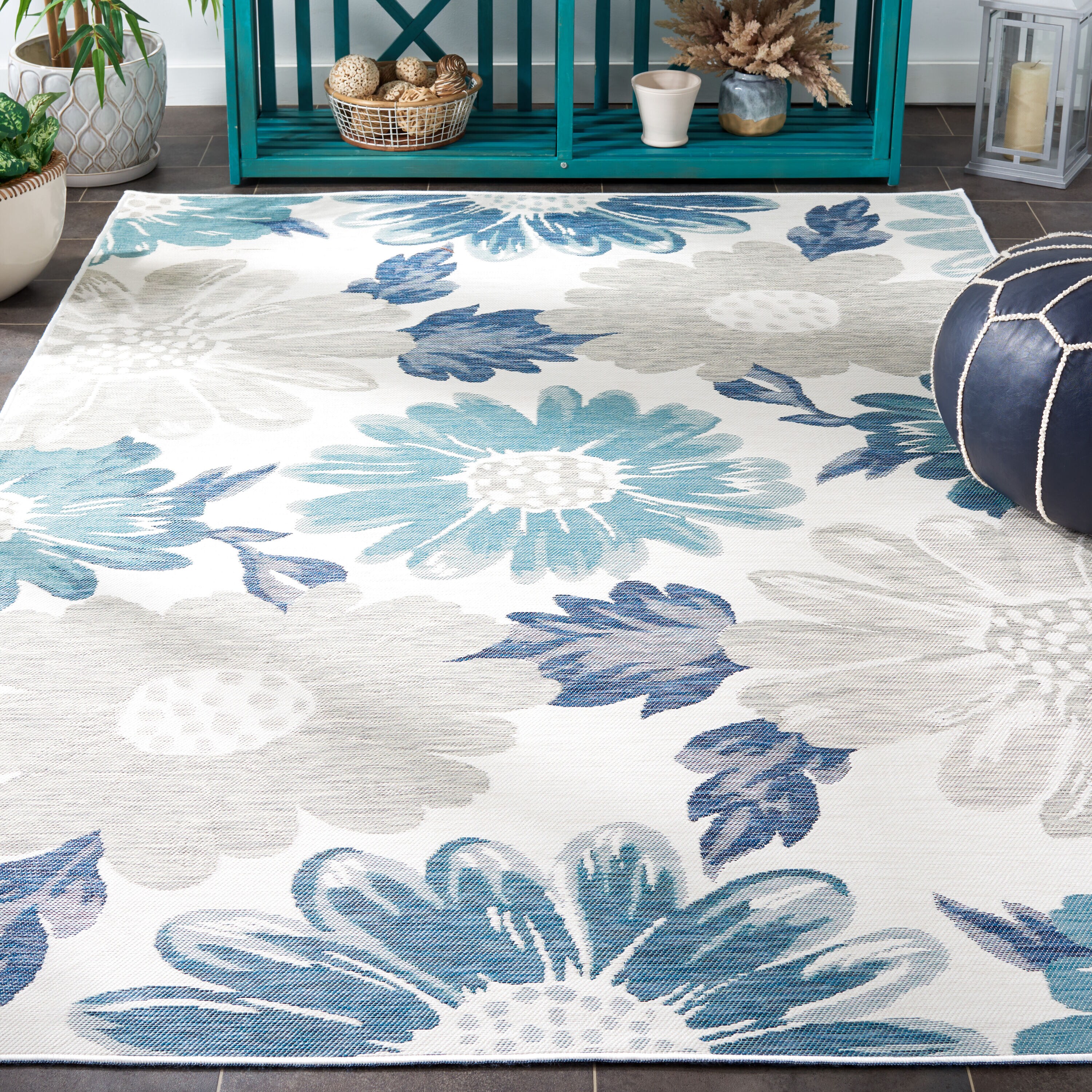 Safavieh SUN689B-7SQ rugs - View #2