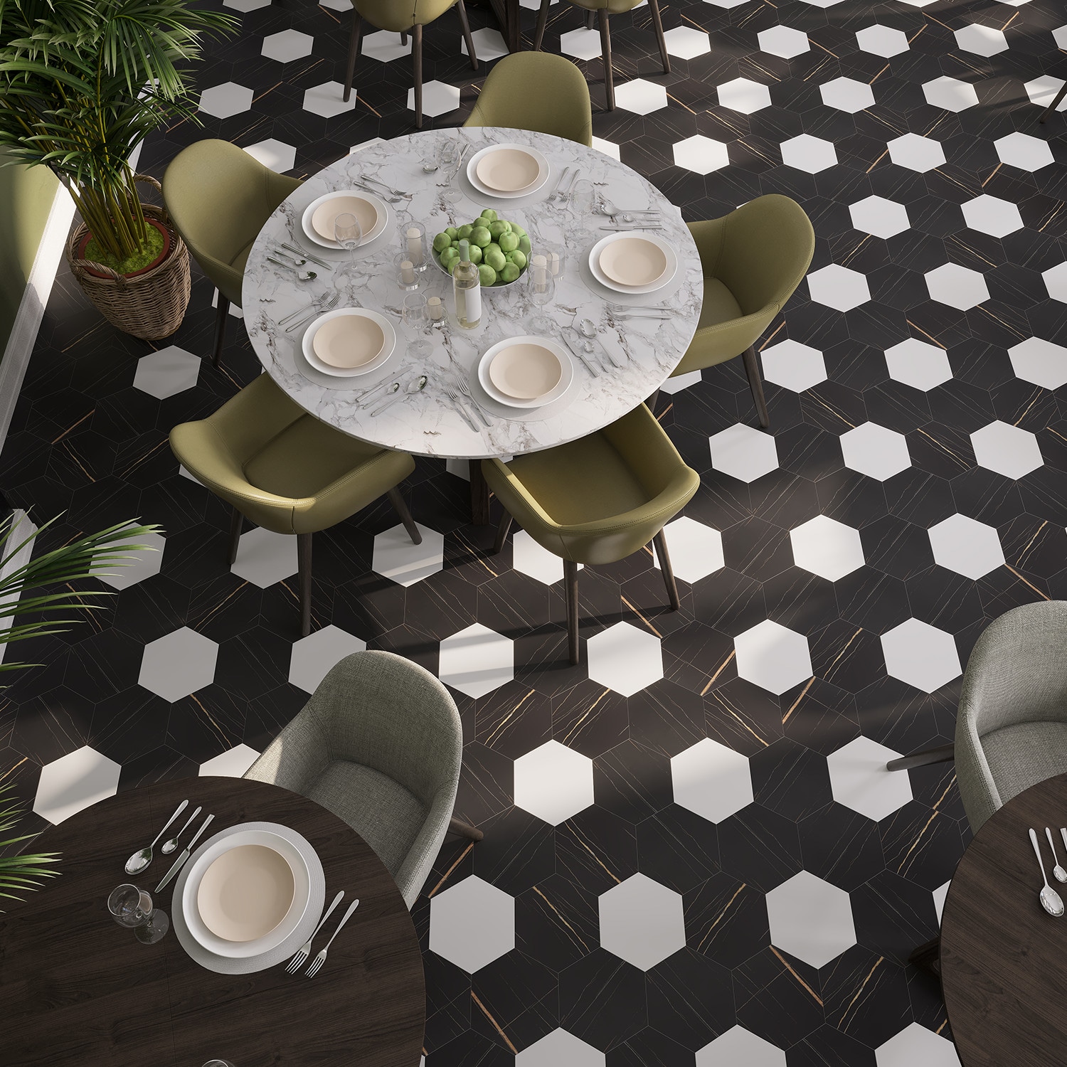 Lucida USA SC-4159 Vinyl-Tiles - View #9