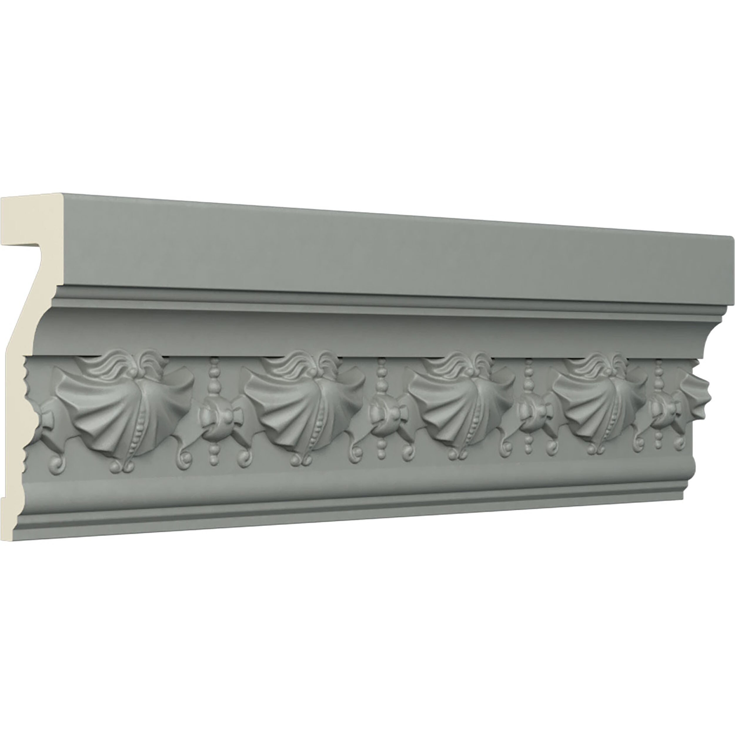 Ekena Millwork PML04X01SW Chair-Rail-Moulding - View #2