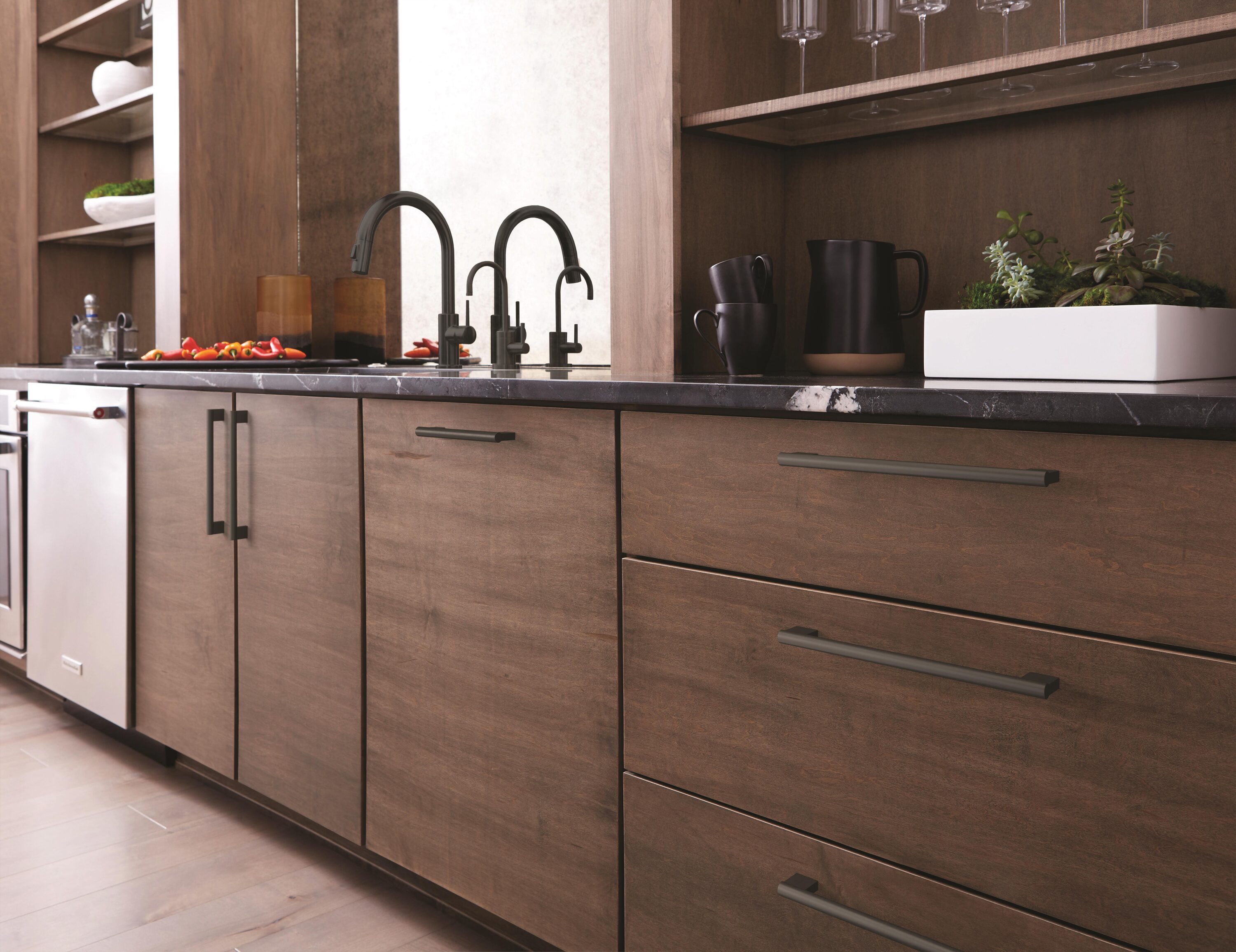 Amerock BP36914FB Cabinet-Pulls - View #2