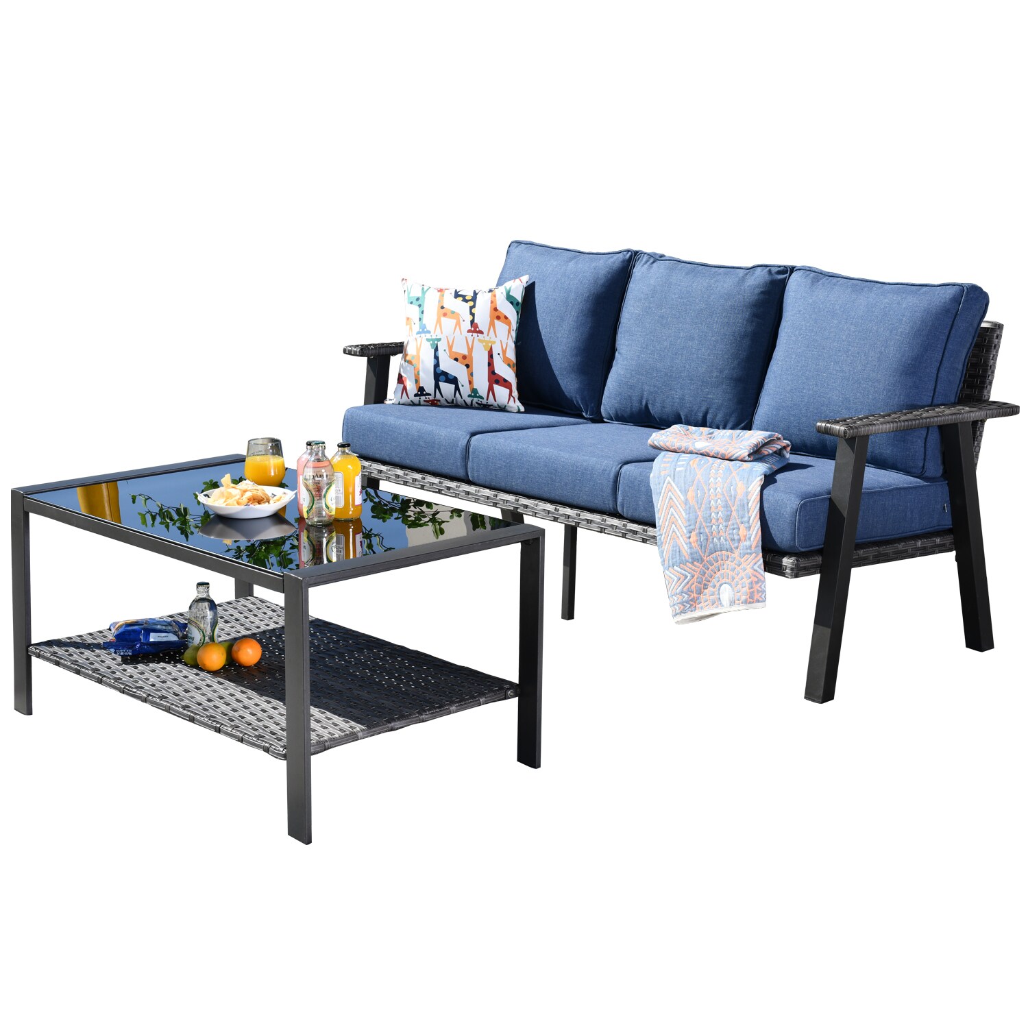 weaxty HMBGHW3004 Patio-Conversation-Sets - View #7