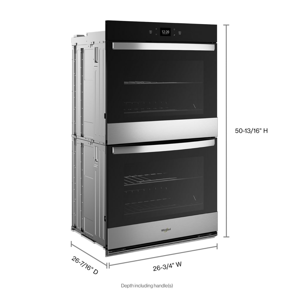 Whirlpool WOED5027LZ Dwall-Elec-Oven - View #3