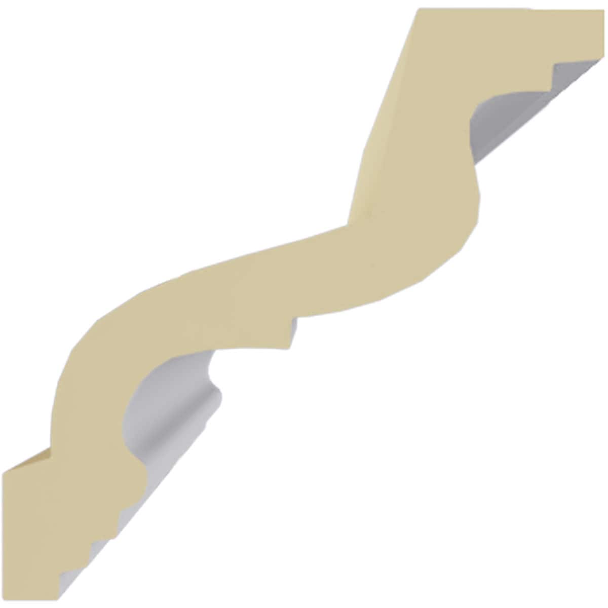 Ekena Millwork MLD03X03X05GO-CASE-8 Crown-Moulding - View #2