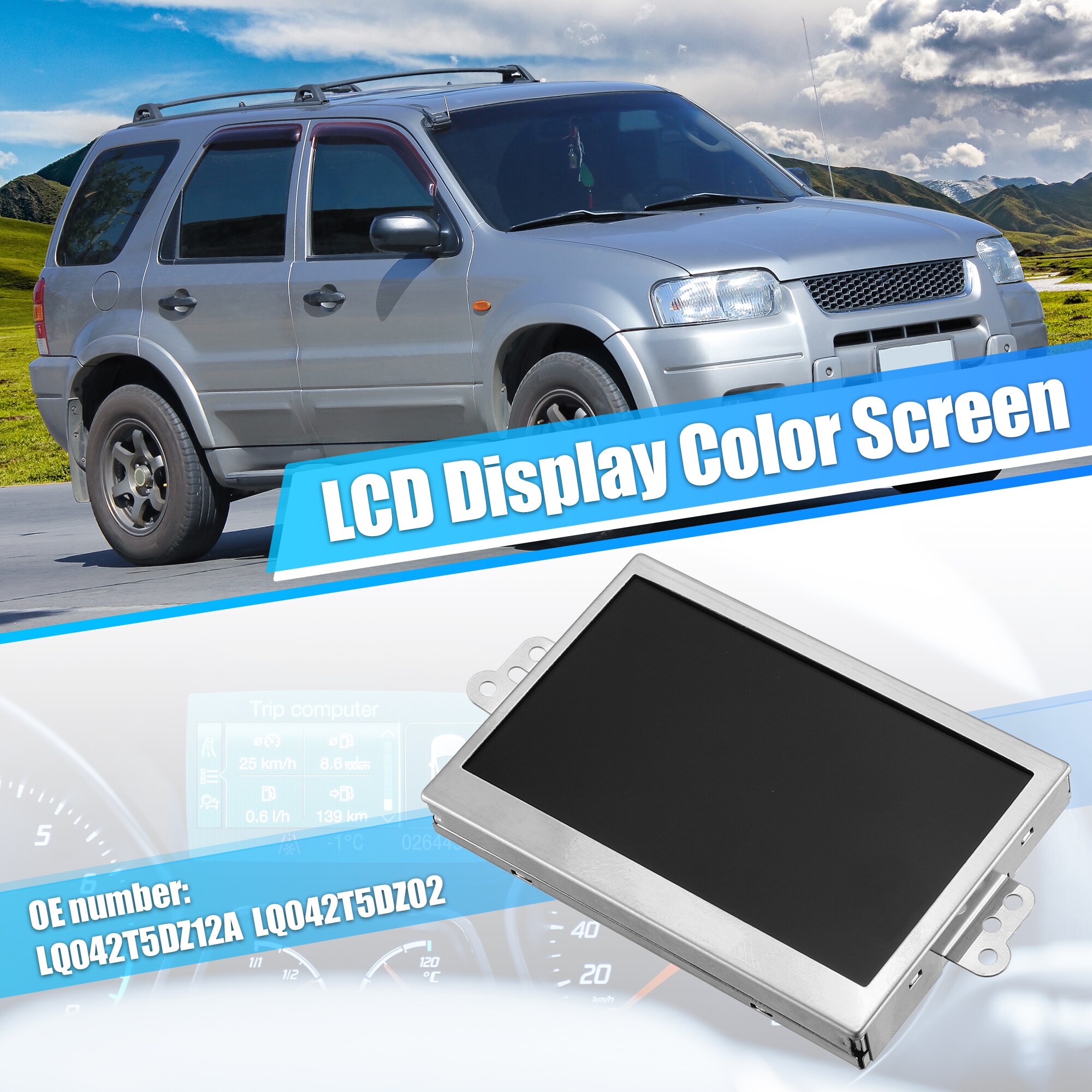 Unique Bargains S26060900UX4247 Interior-Car-Acc - View #2