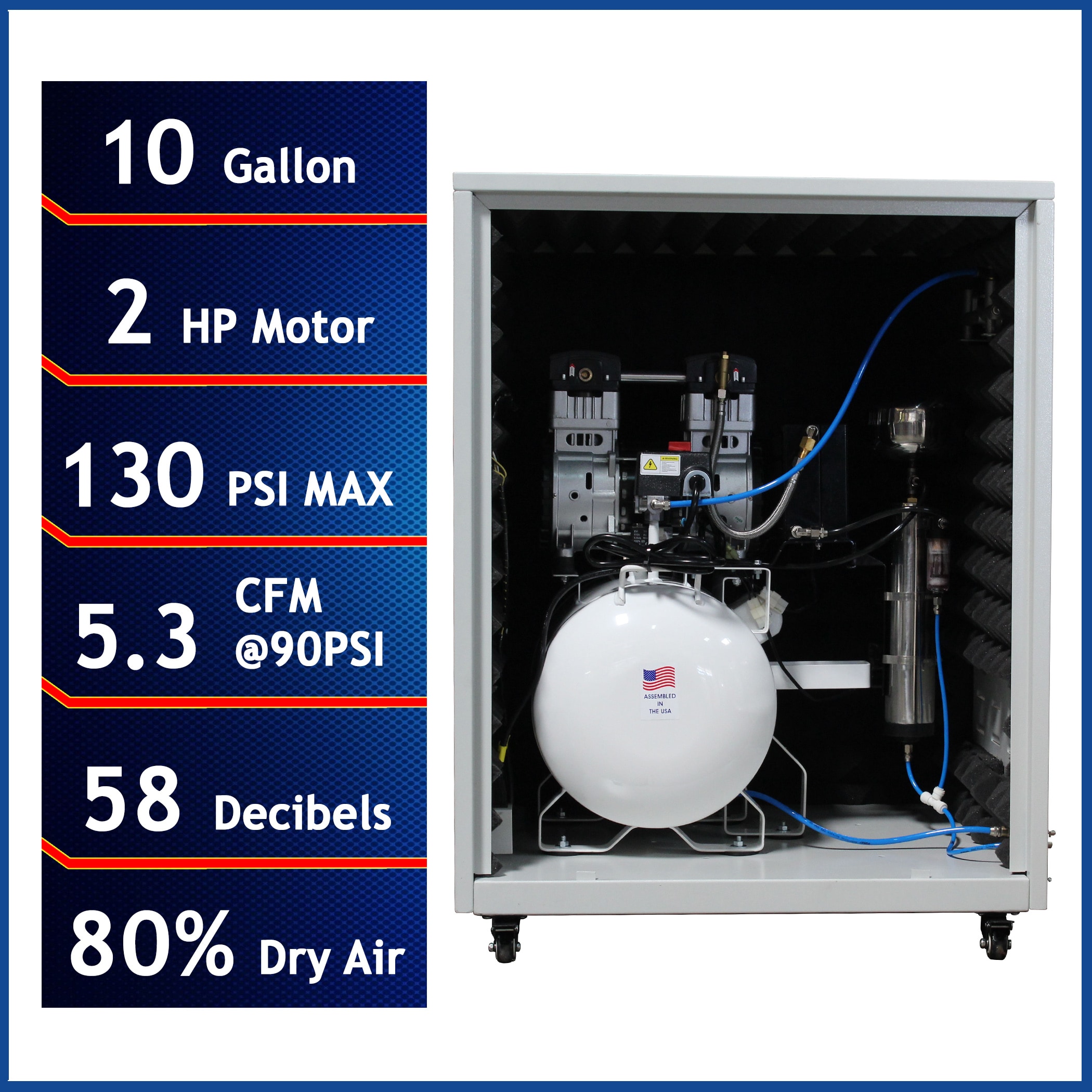 Air compressor dryer deals lowes