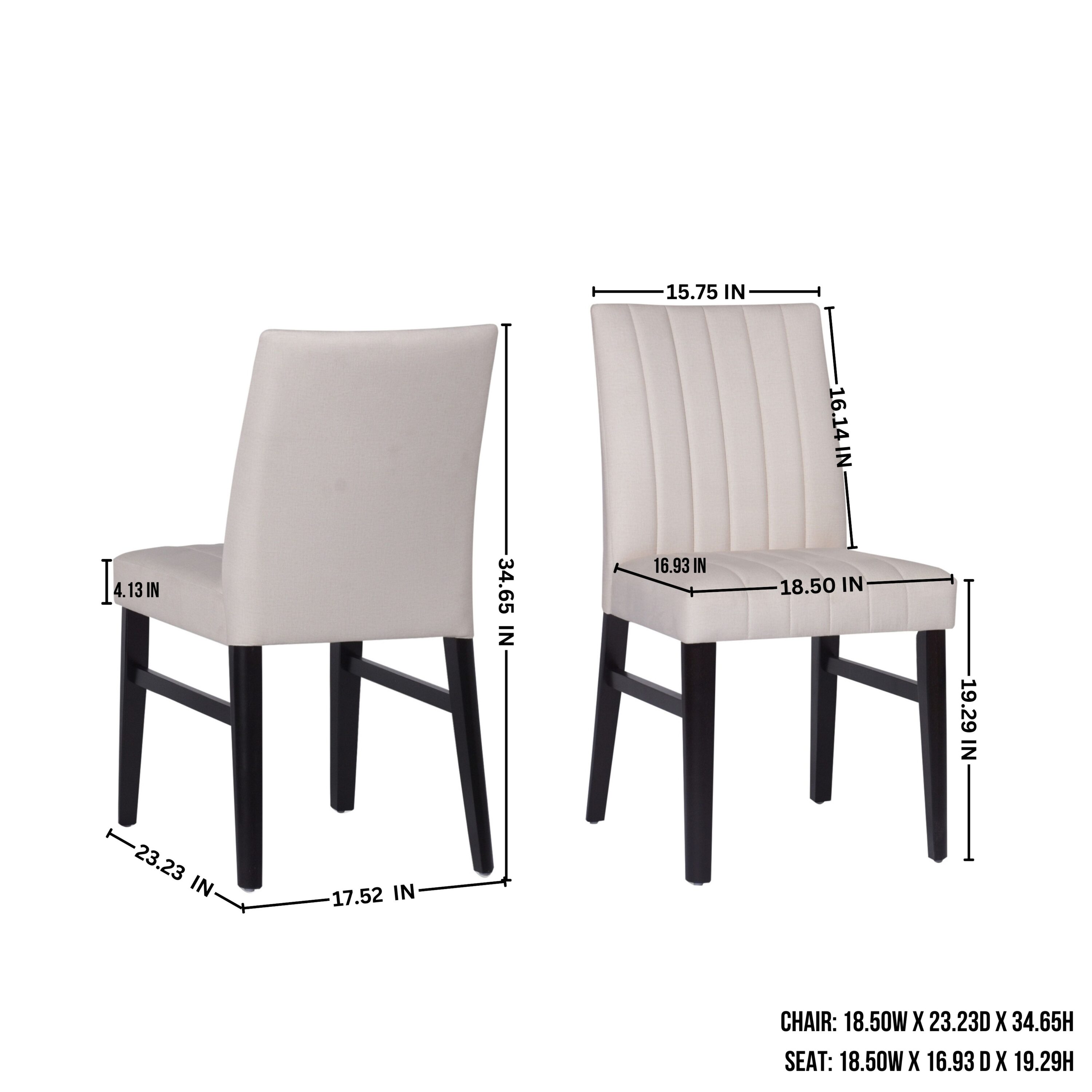 Roundhill Furniture T304-C056TAX2 Dining-Sets - View #13