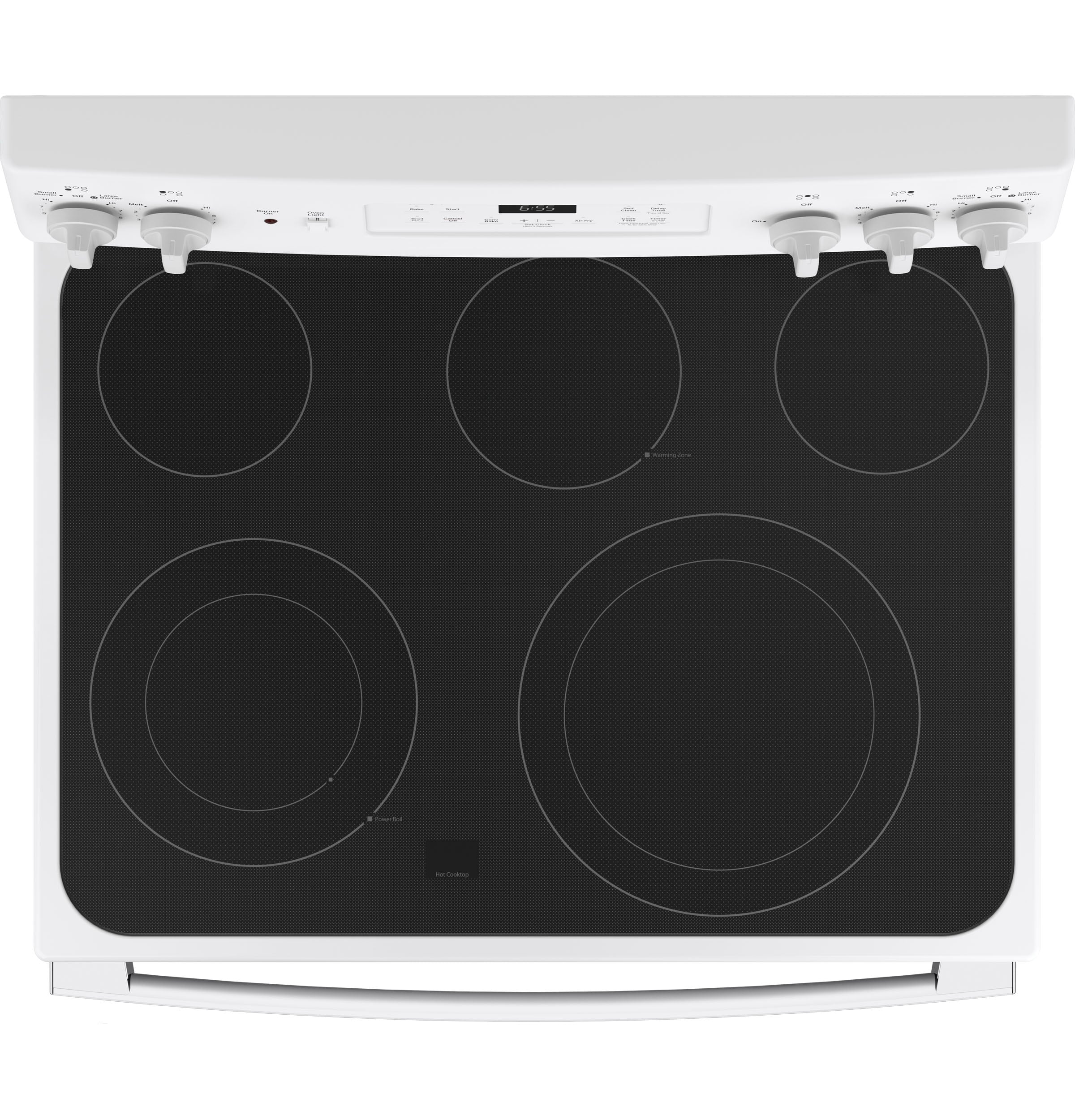GE JB655DKWW Freestanding-Electric-Ranges - View #4