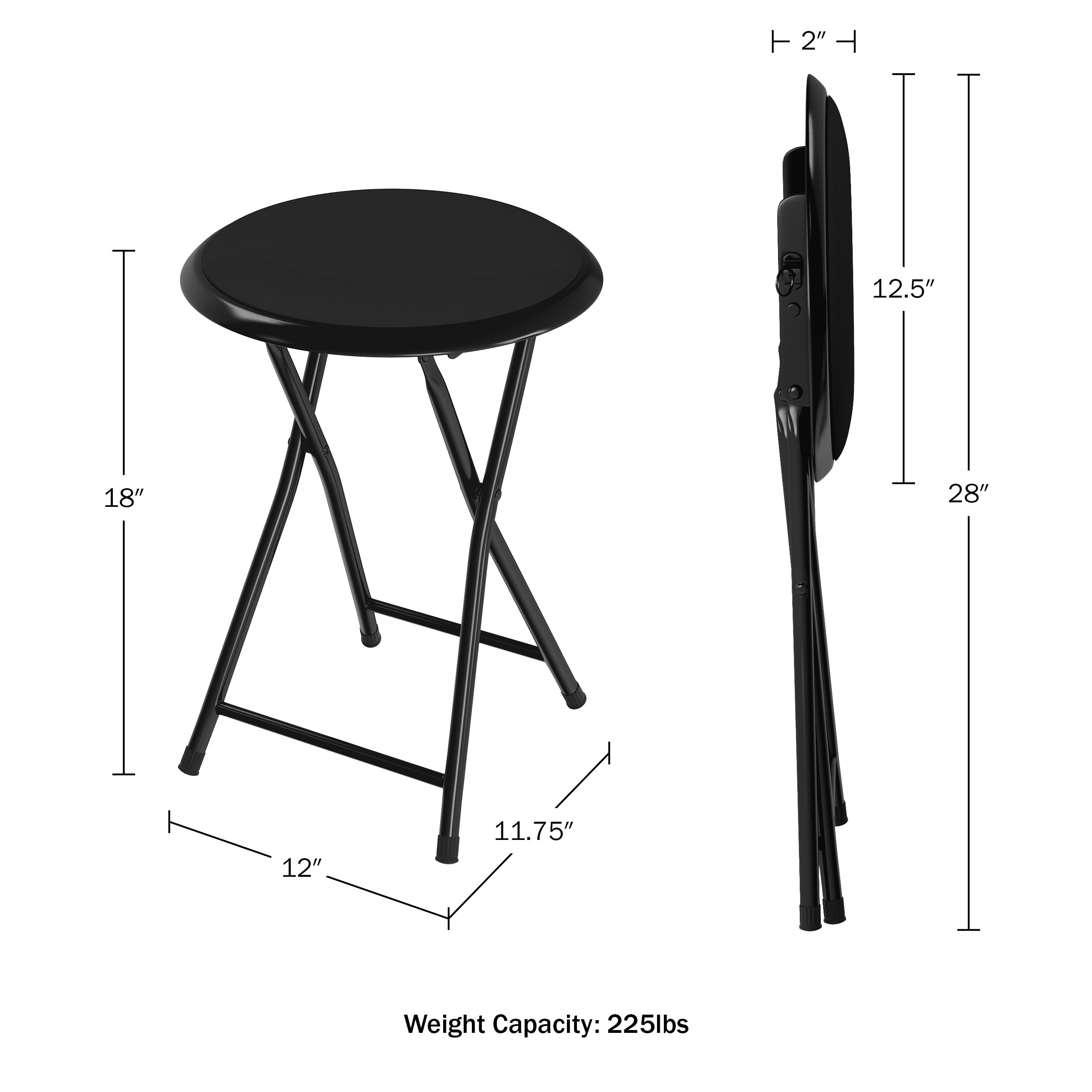 Hastings Home 846025ZWL Folding-Chairs - View #9