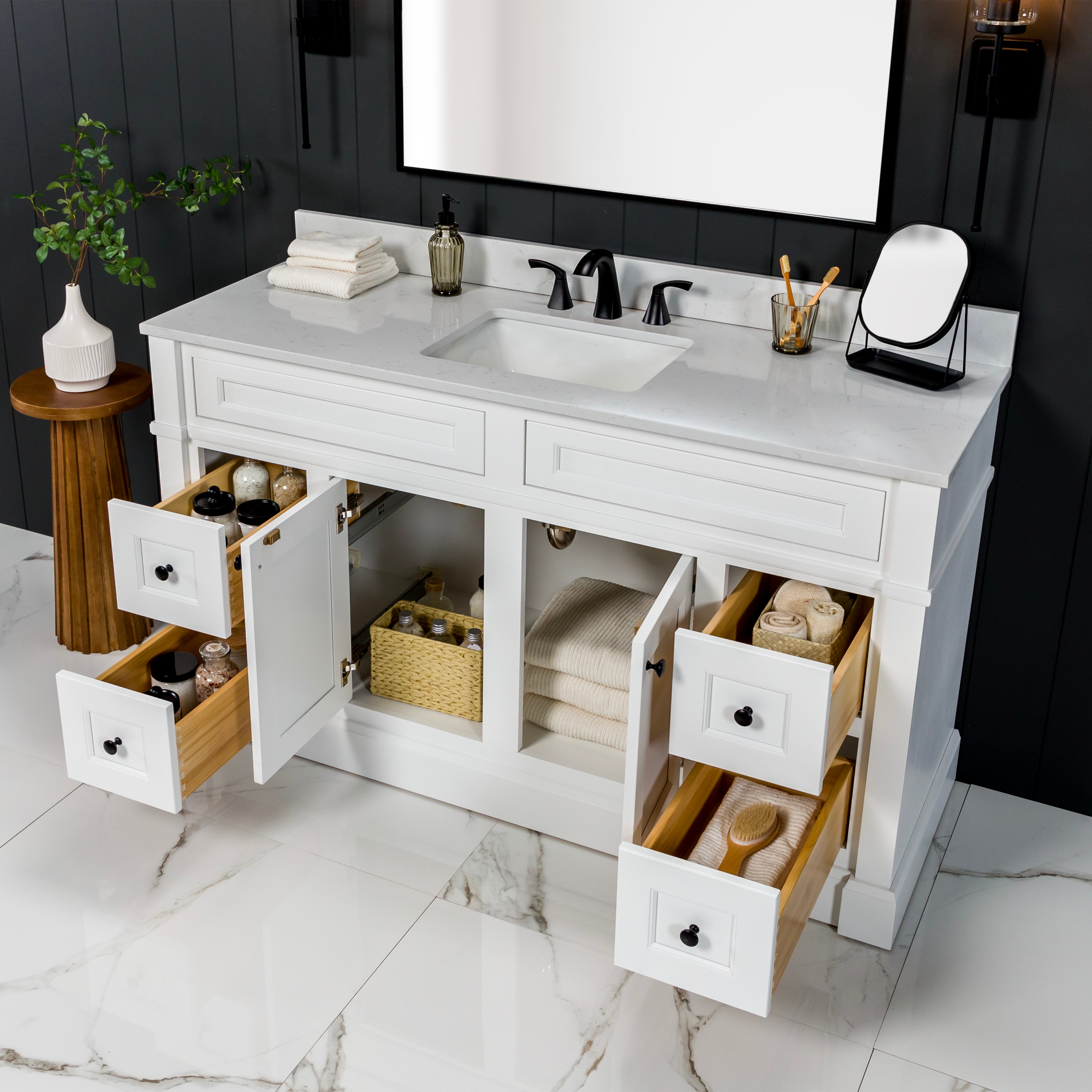 Diamond C60W30356 Bath-Vanity-Combo - View #3