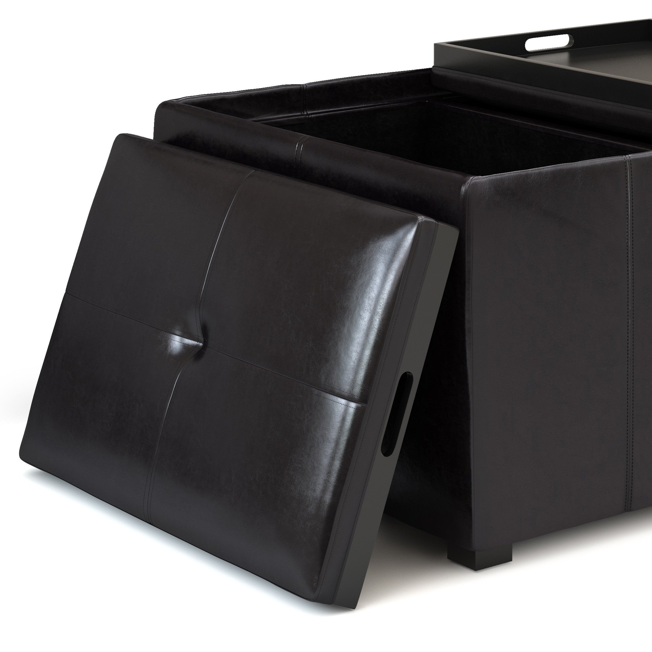 Simpli Home AY-F-07SM-BR Indoor-Ottomans - View #4