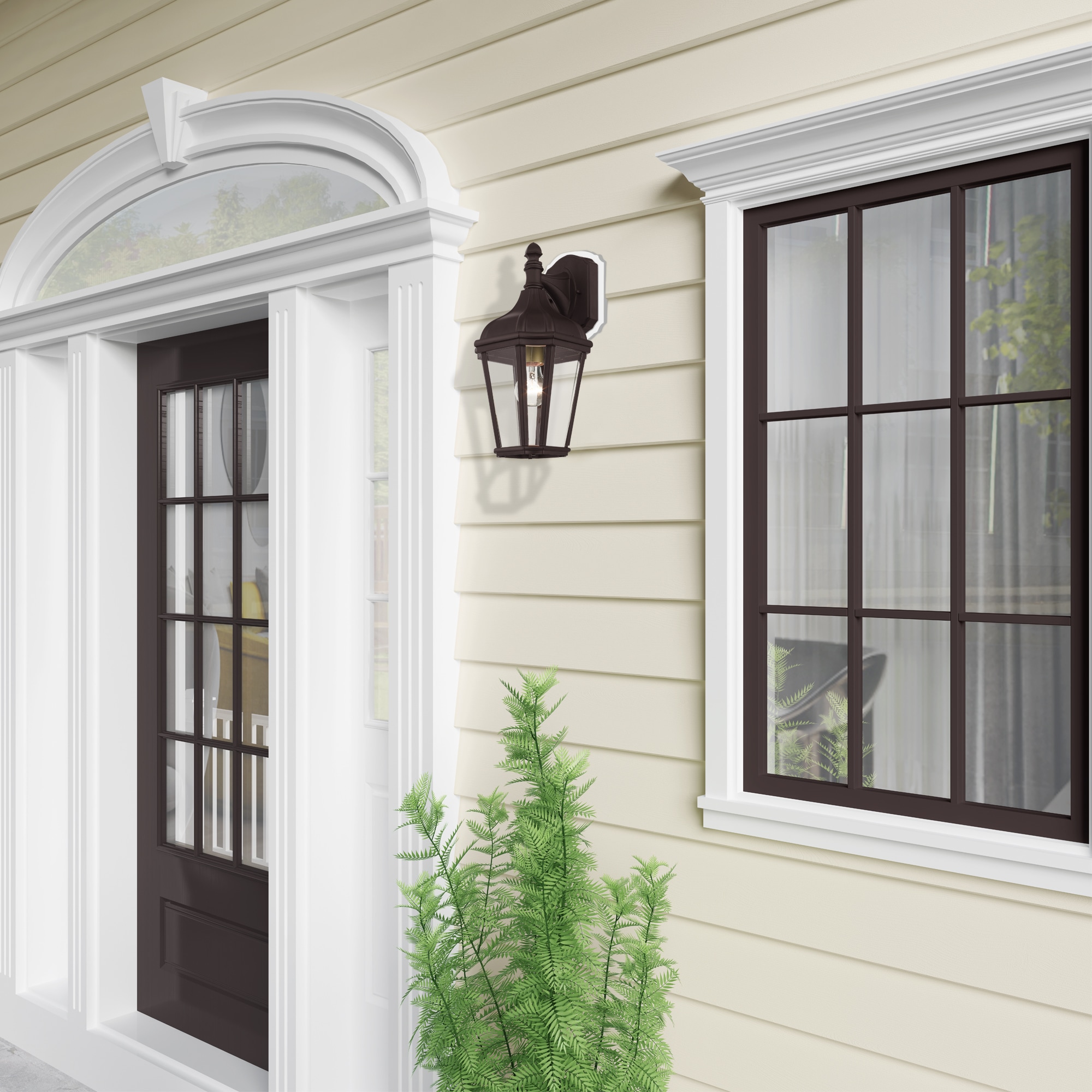 Livex Lighting 76181-07 Outdoor-Wall-Lighting - View #2