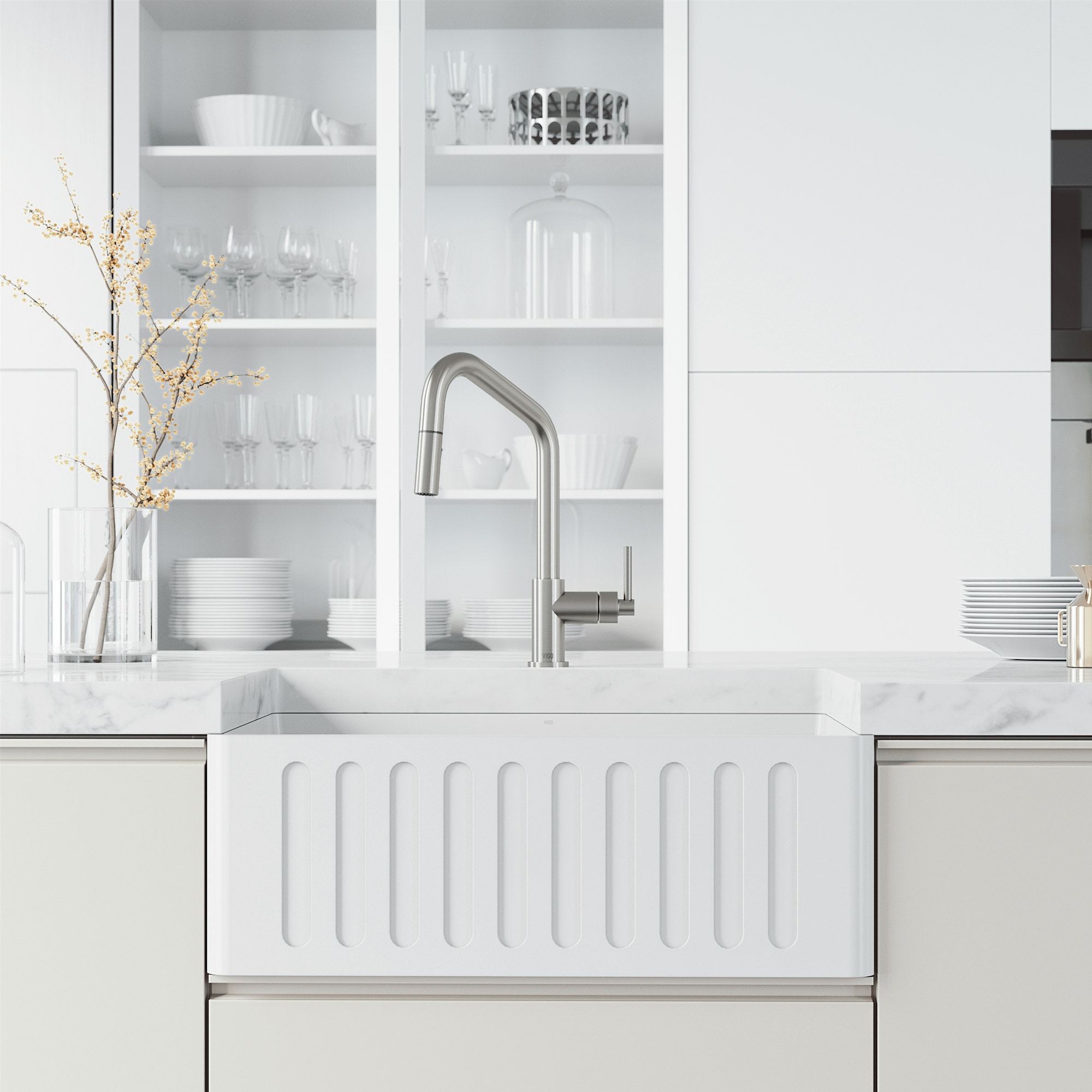 VIGO VG02038ST Kitchen-Faucets - View #7