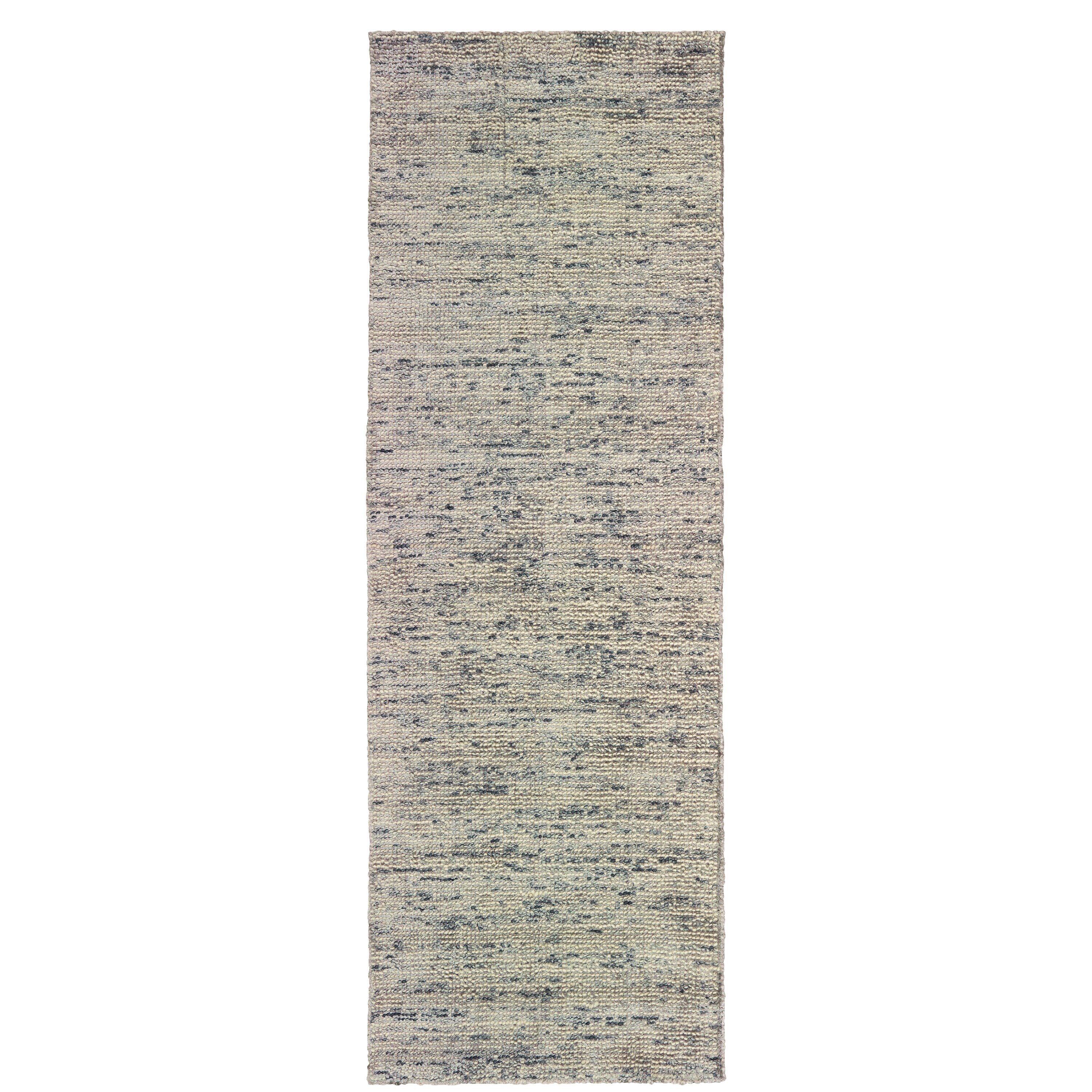 Archer Lane 459LUCE053L Crossley 2 x 8 (ft) Tufted Wool Stone Rectangular Indoor Solid Bohemian/Eclectic Runner rug