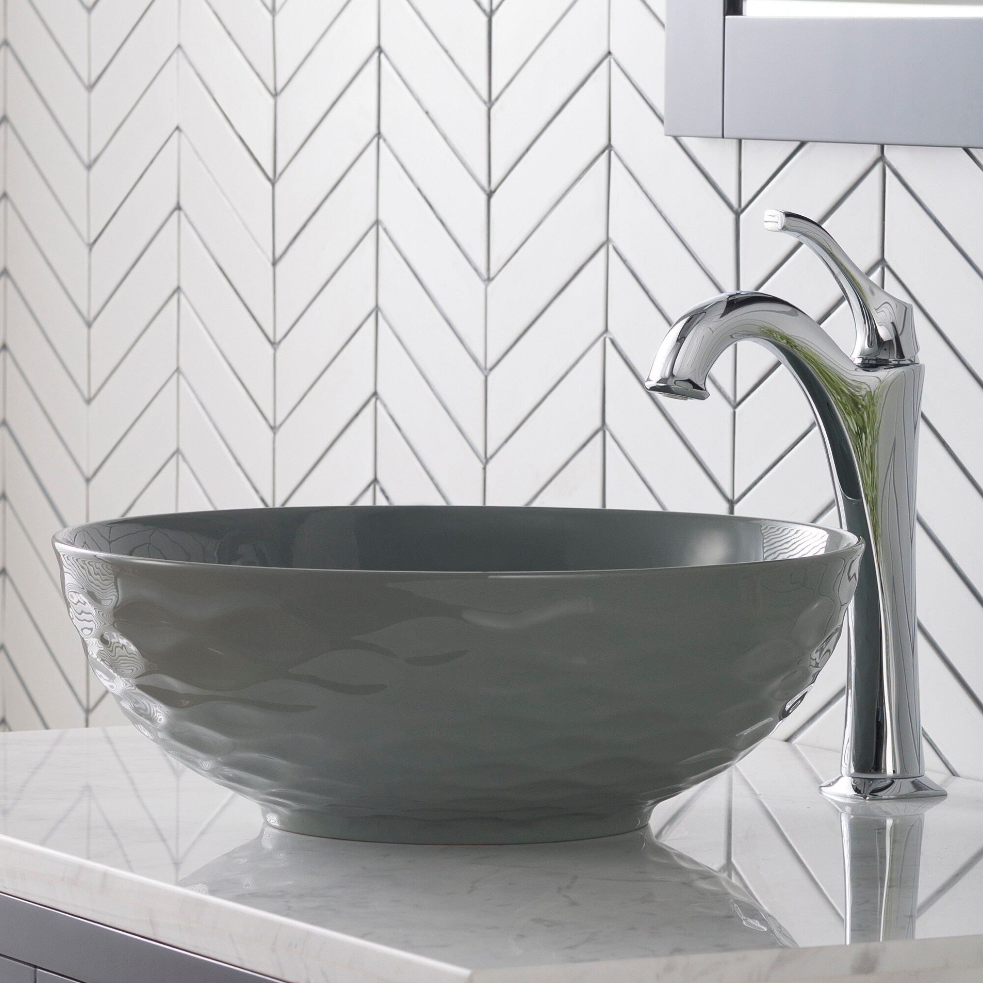 Kraus KCV-200GGR-20 Bath-Sink - View #15