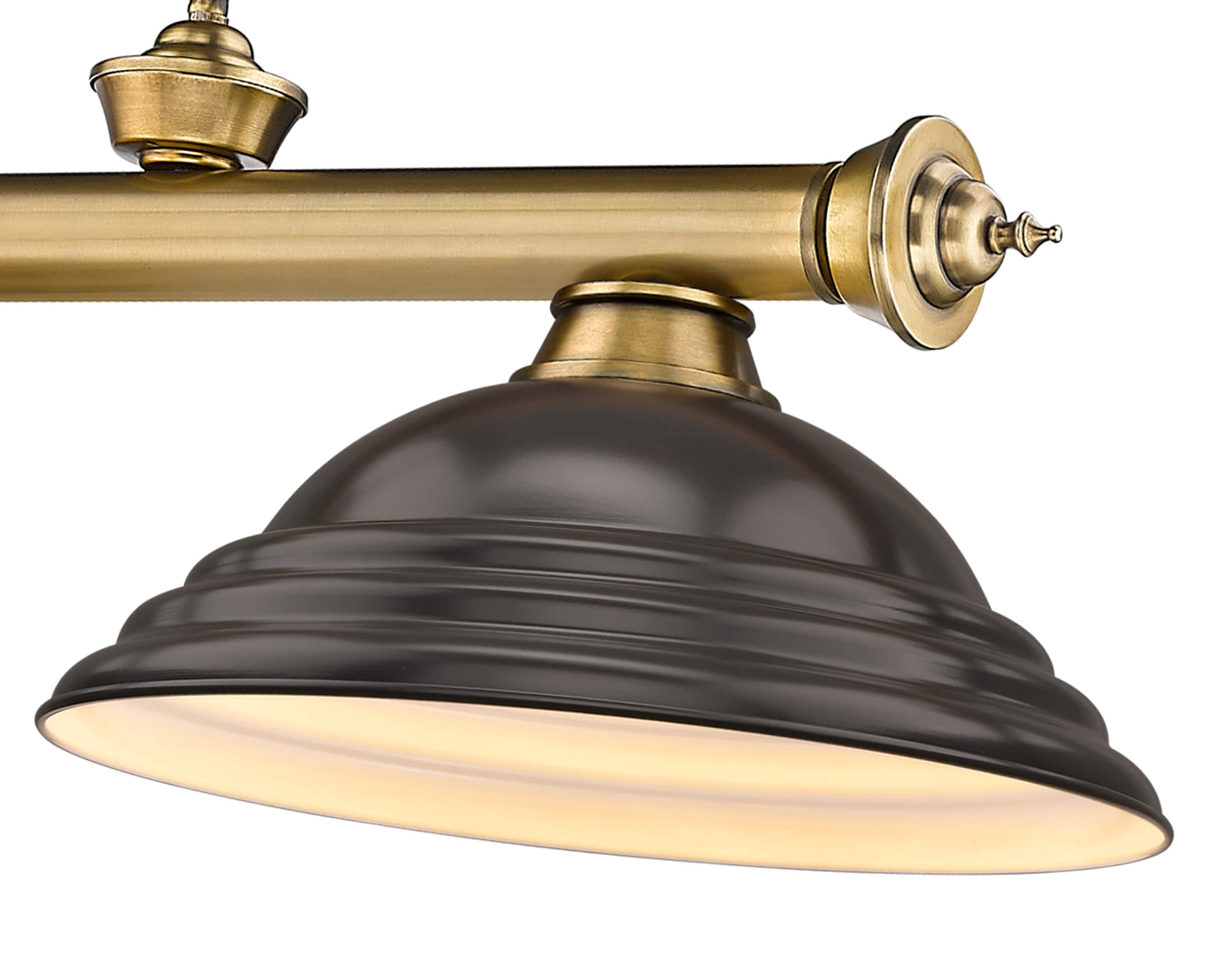 Z-Lite 2306-3RB-SBRZ Pool-Table-Lighting - View #4