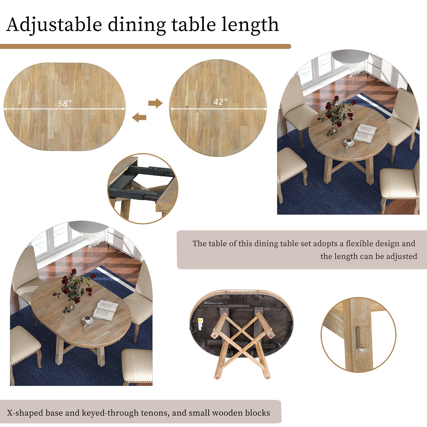 SINOFURN SYA010058GY Dining-Sets - View #20