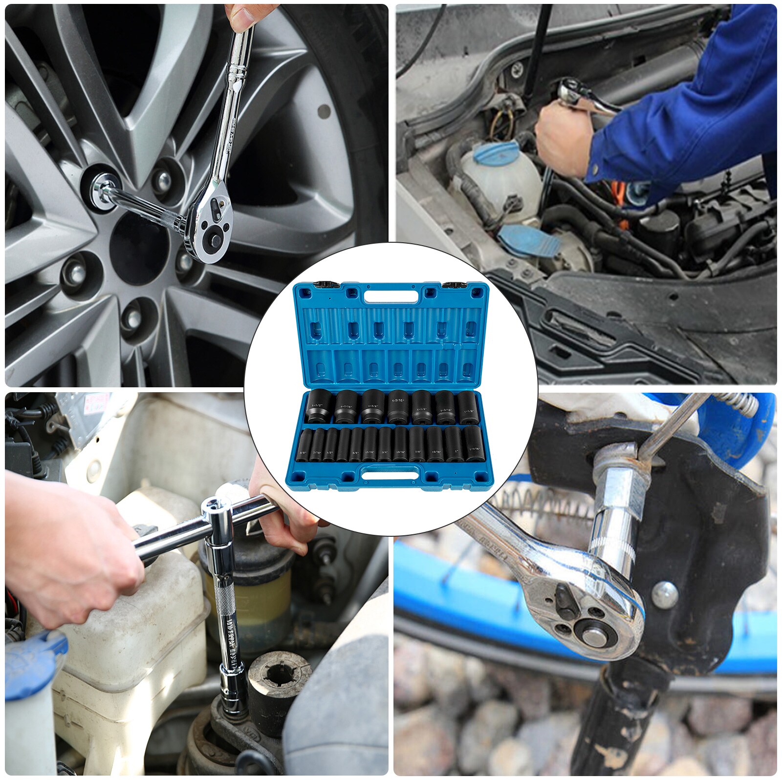 VEVOR SCCJTT12IN1903792V0 Impact-Socket-Sets - View #7