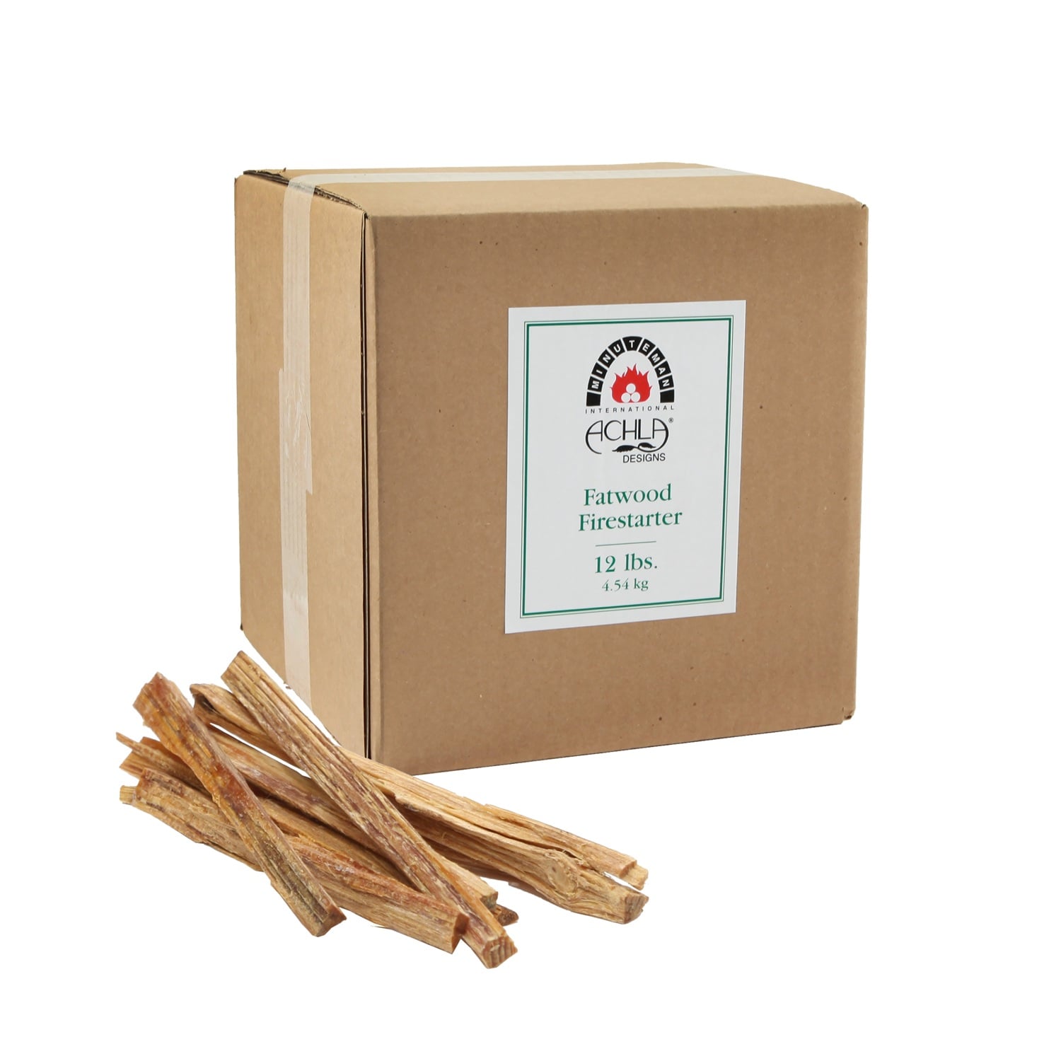 Fire Logs Firestarters 12-lb Natural Fire log