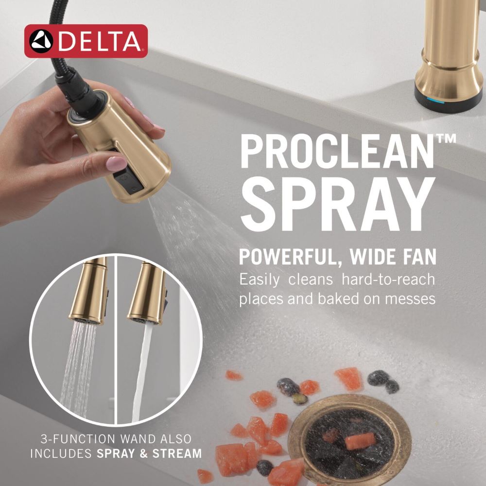 Delta 9184TL-CZ-PR-DST Kitchen-Faucets - View #4